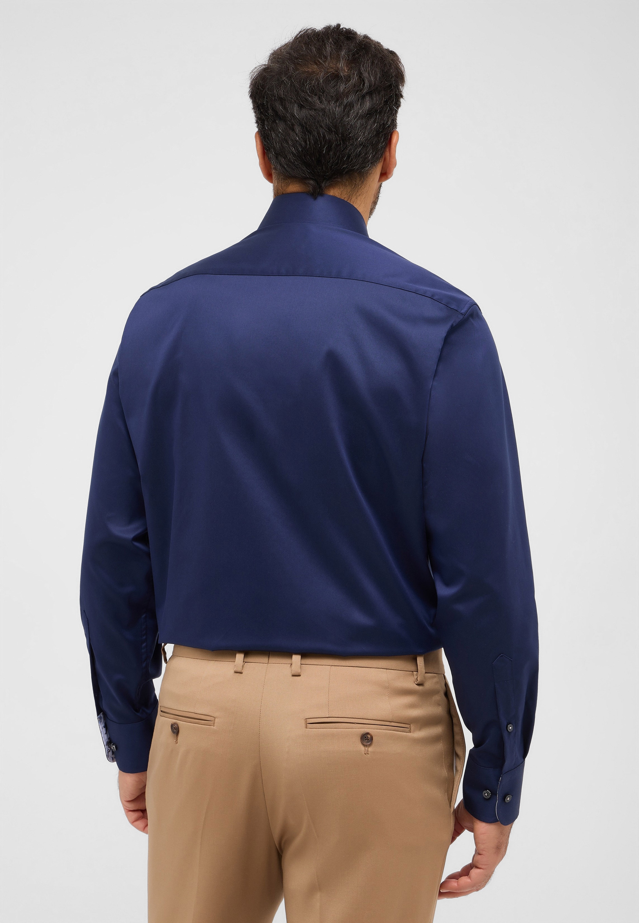 Eterna Langarmhemd »COMFORT FIT« NON IRON (bügelfrei)