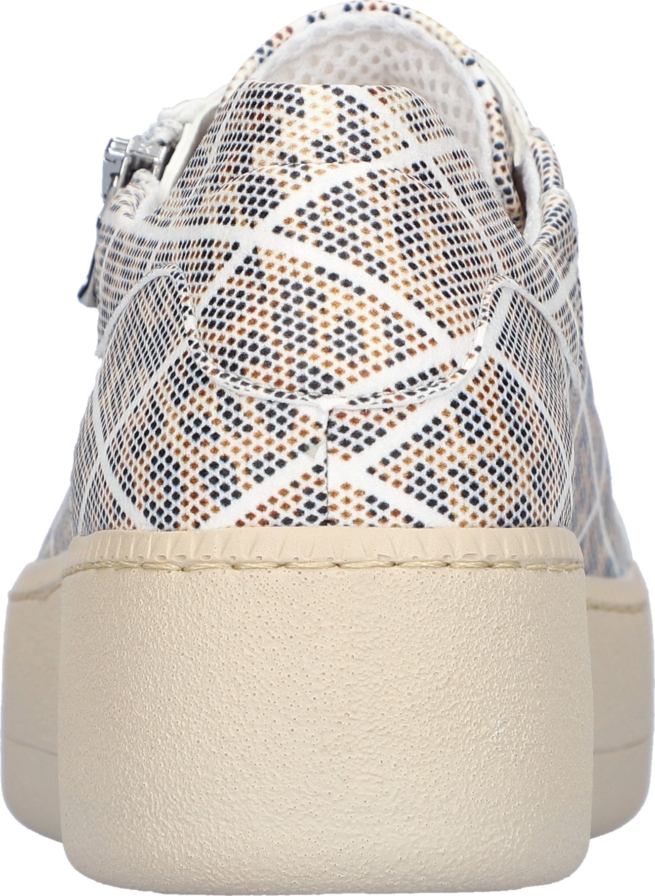 Waldläufer Plateausneaker  Schnürschuh, Halbschuh, Freizeitsneaker in trendiger Optik