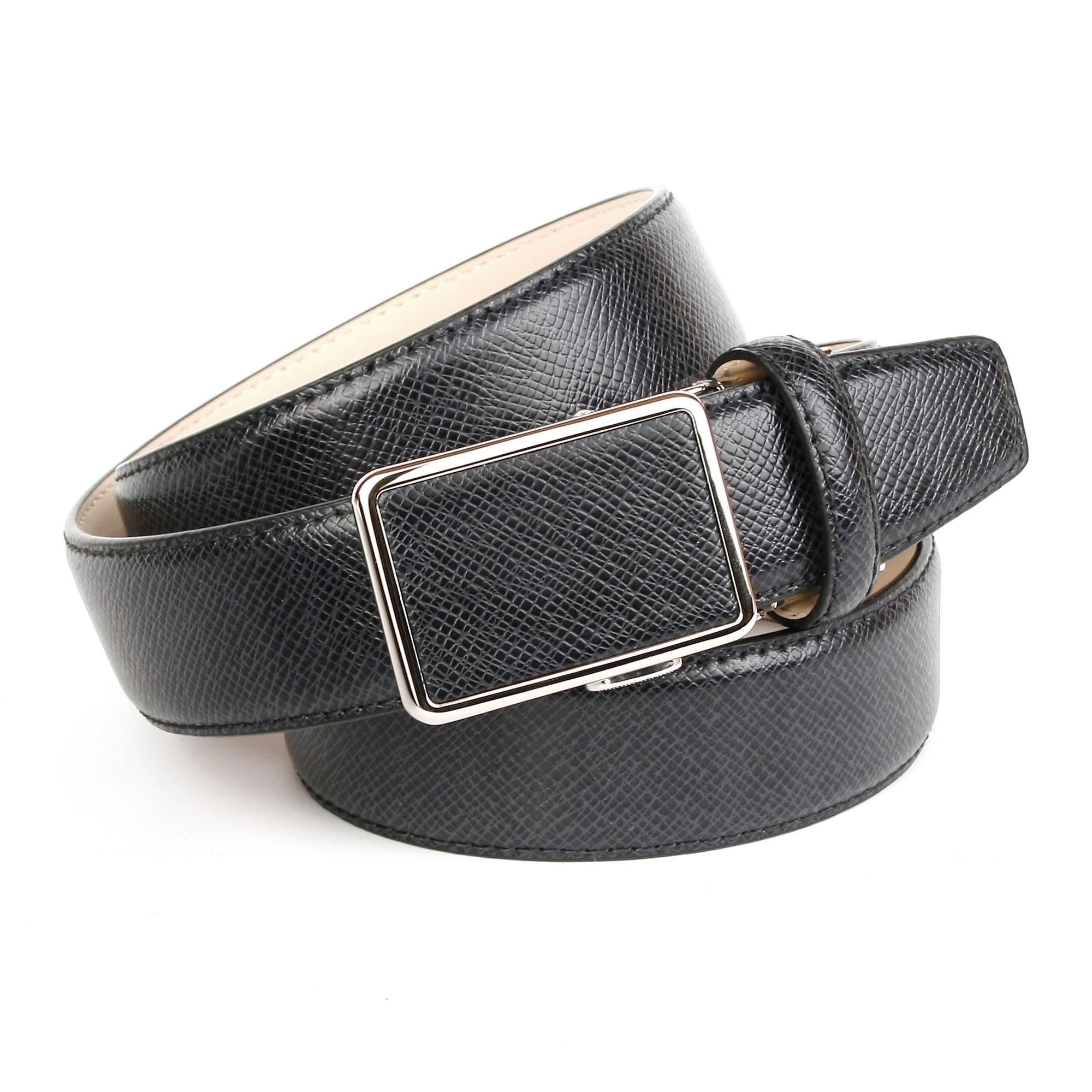 Image of Anthoni Crown Ledergürtel, mit Designmuster, leicht bombiert bei Ackermann Versand Schweiz