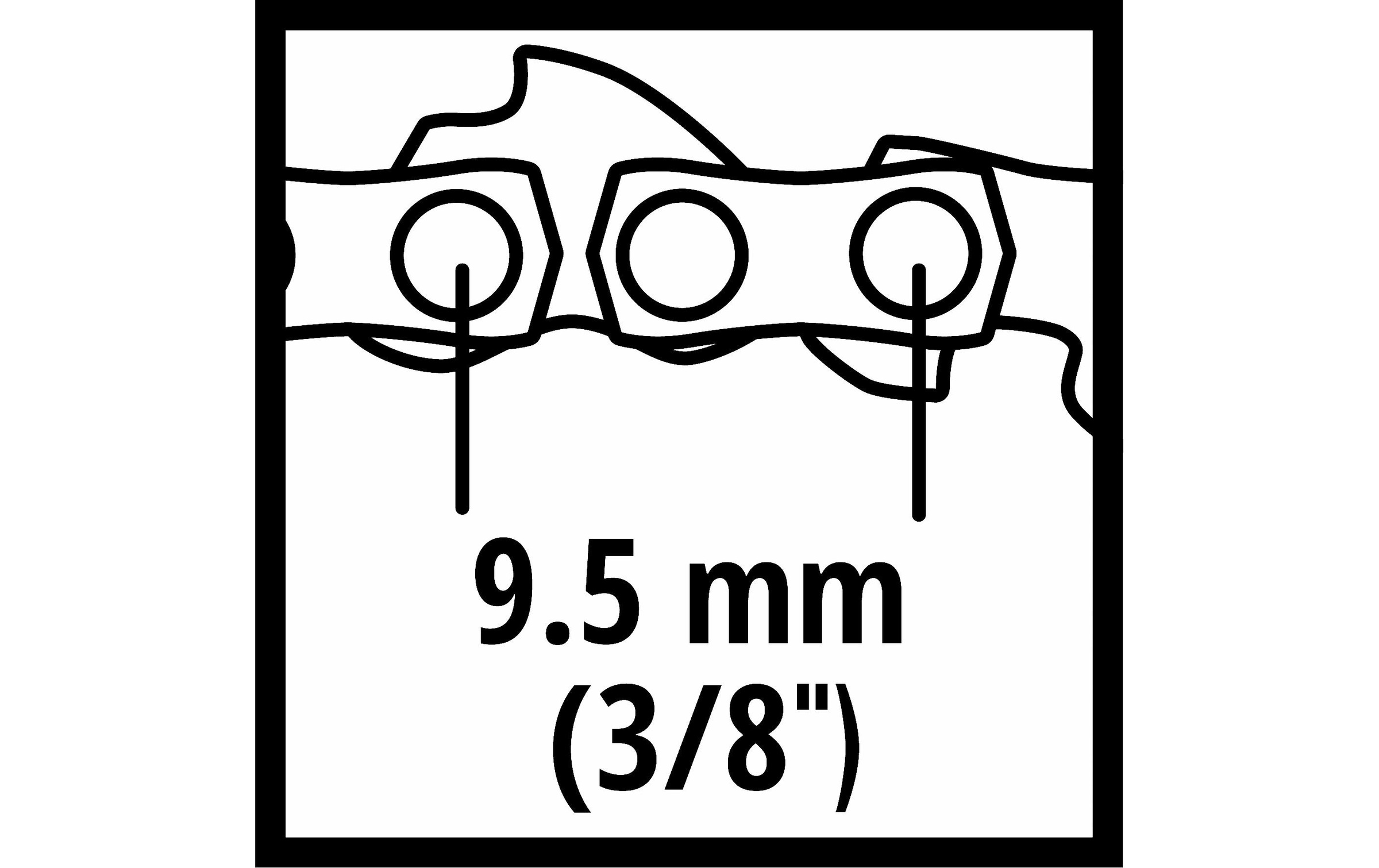 Einhell Ersatzkette »35 cm 52T«