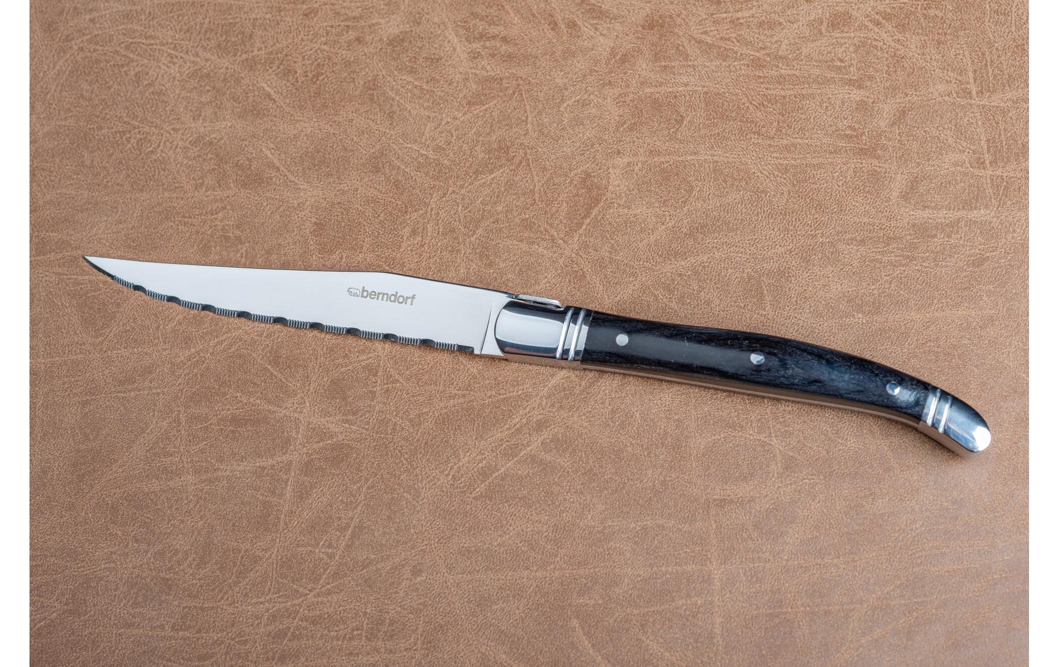   Steakmesser »Berndorf Pakka 6 Stück«