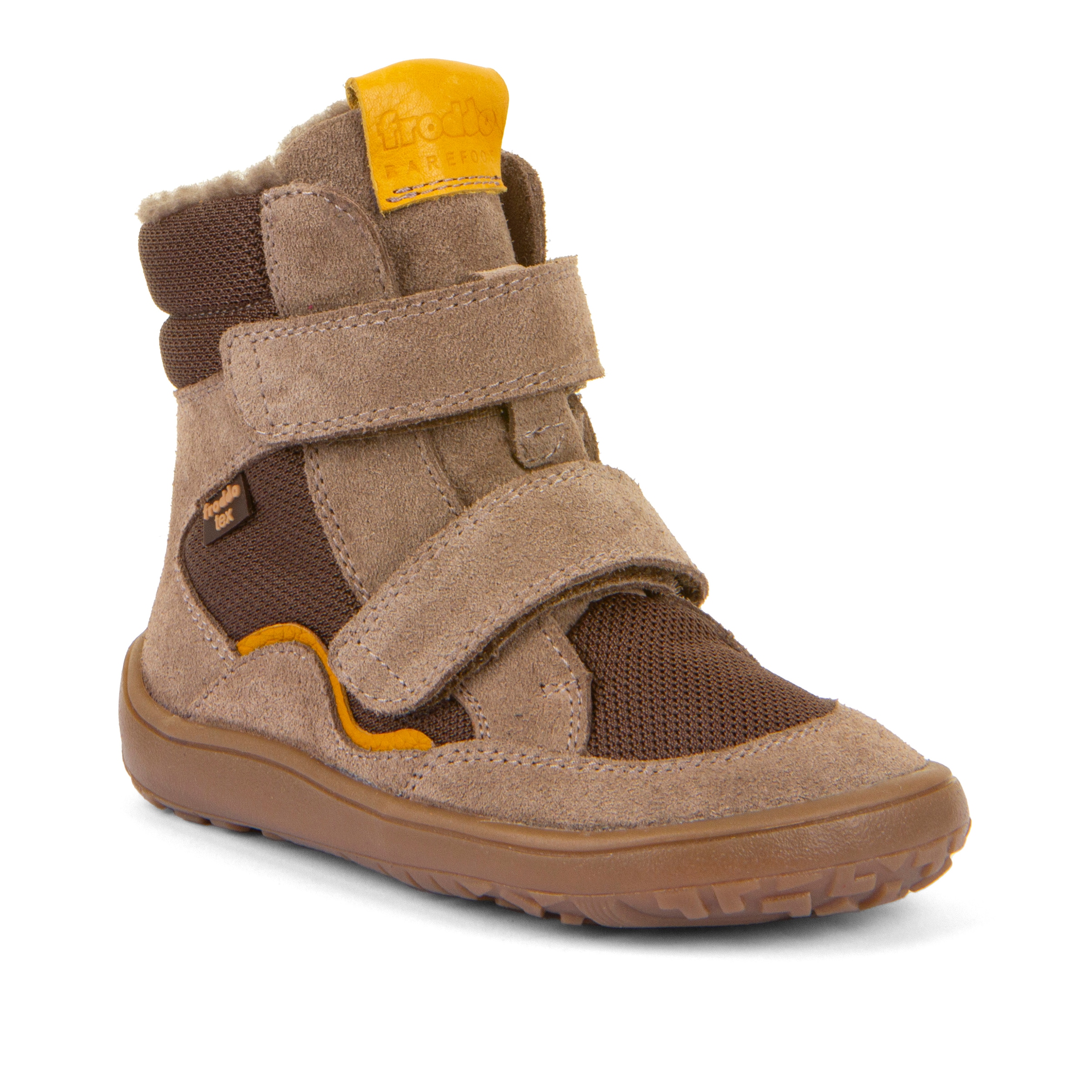 Image of froddo "BAREFOOT TEX WINTER" Klettschuh, Winterstiefel mit TEX-Membrane