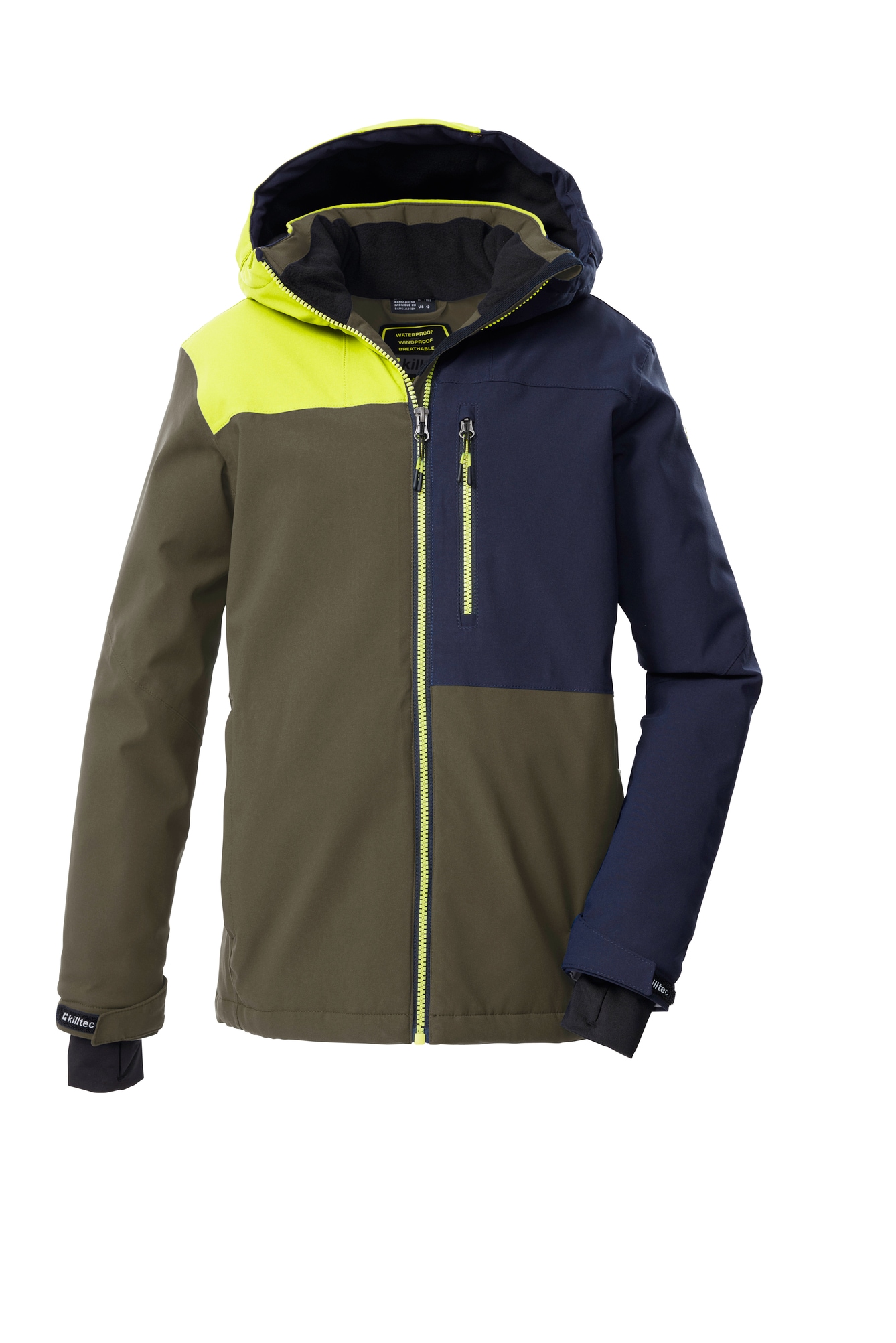 Killtec Winterjacke »KSW 443 BYS SKI JCKT«, mit Kapuze, Winterjacke