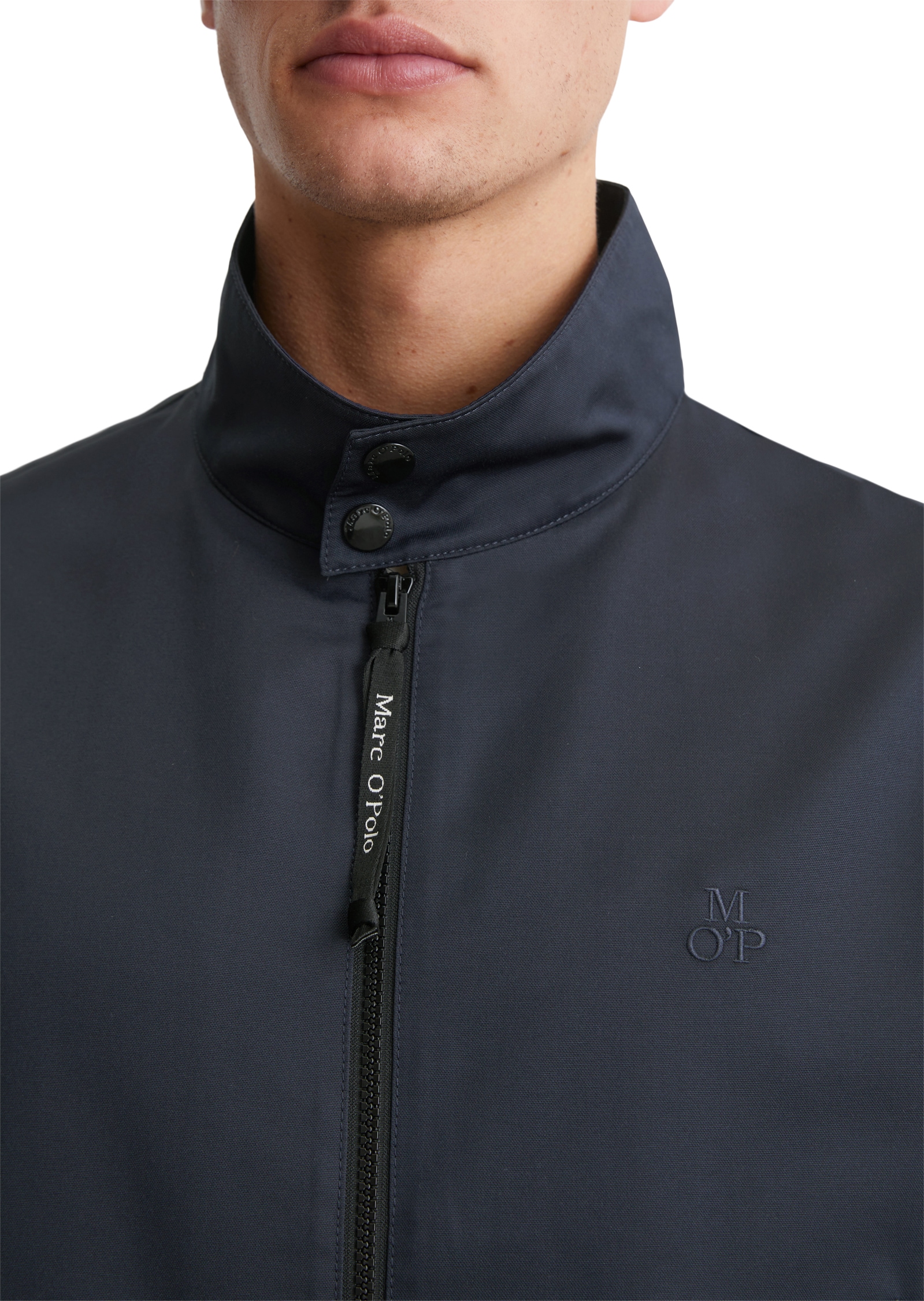 Marc O'Polo Blouson, Stehkragen mit Druckknopfverschluss