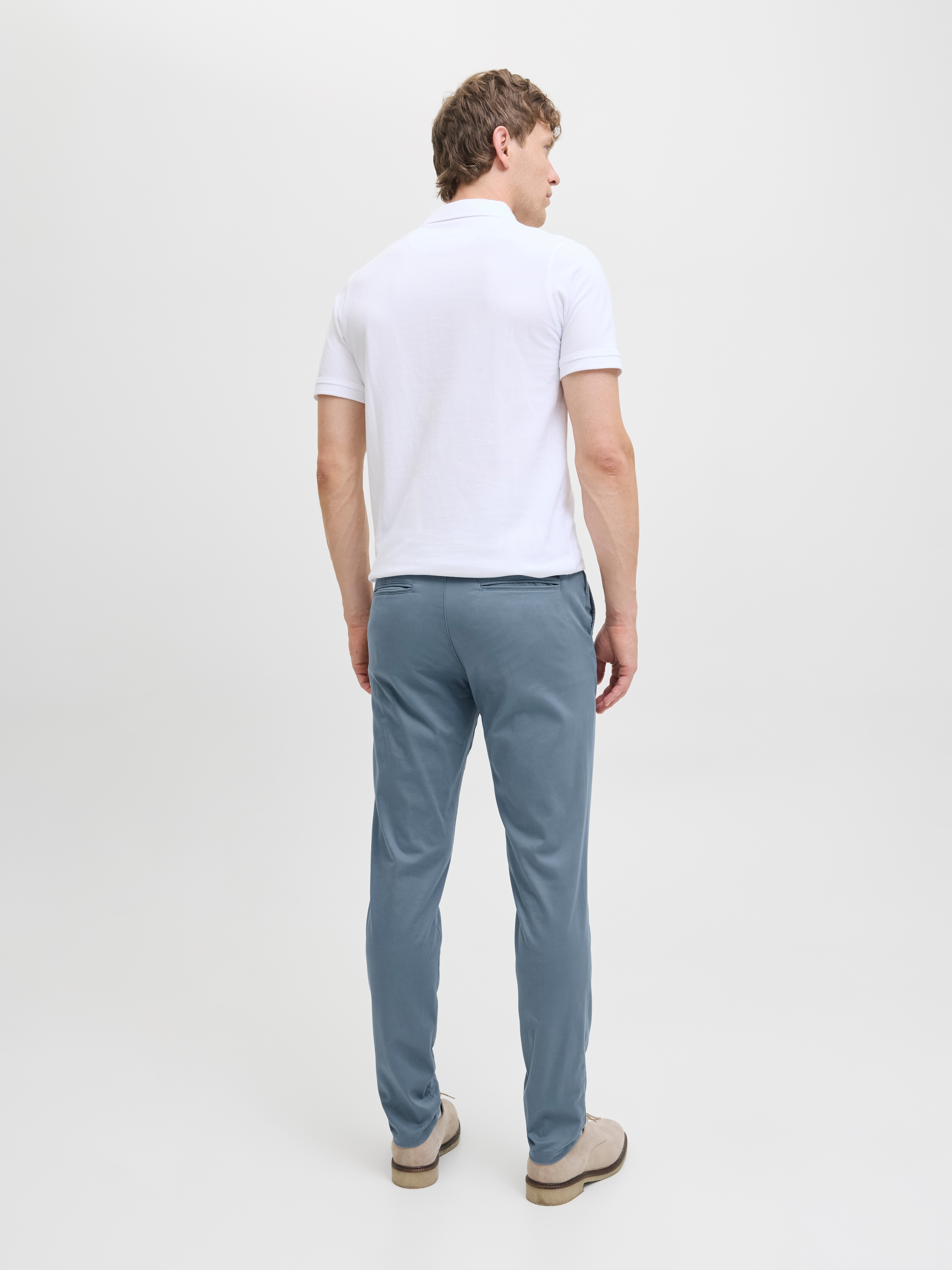 Jack & Jones »JPSTMARCO mit Stretchkomfort und schmalem Bein«  mit Reissverschluss