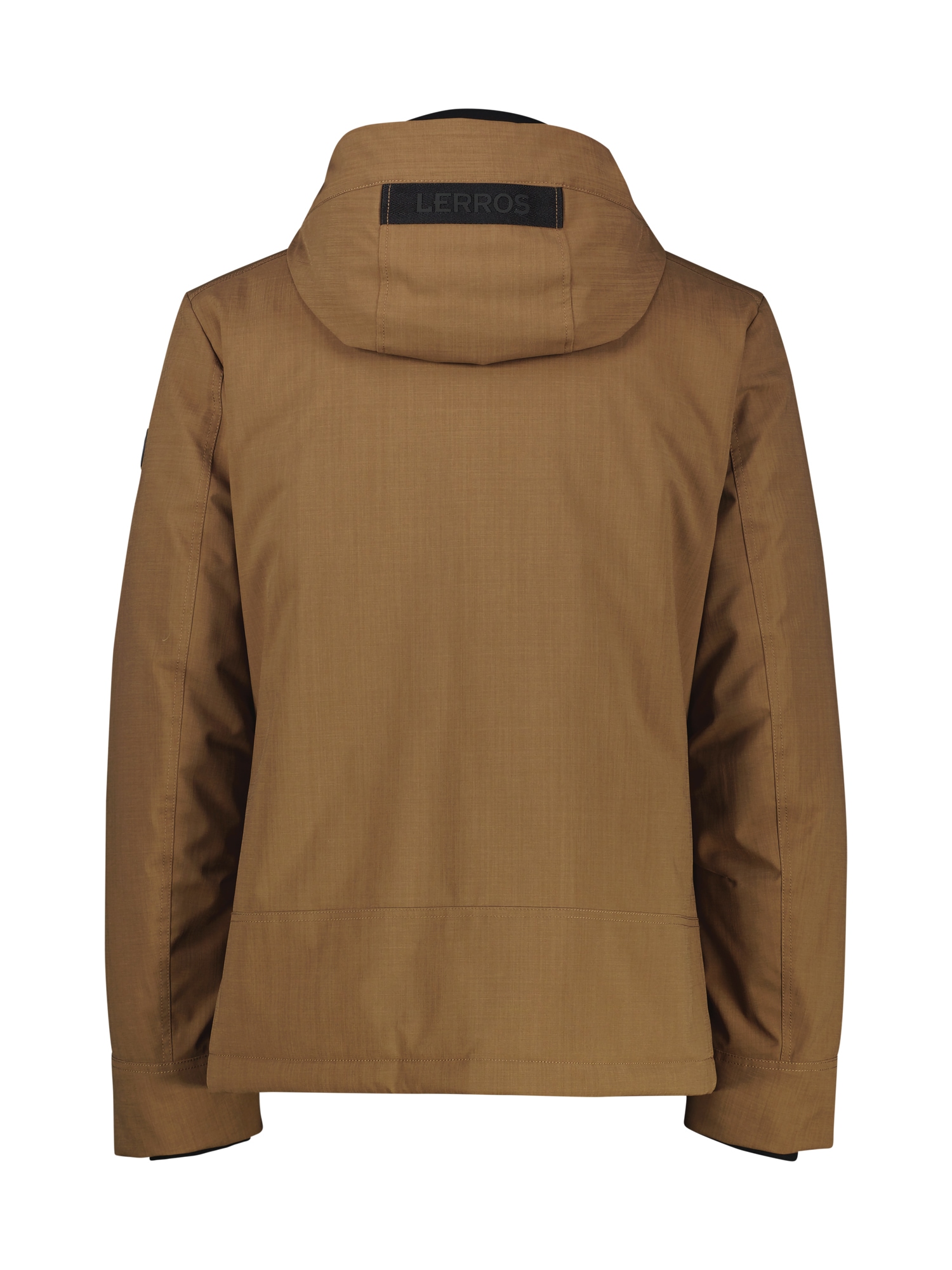 LERROS Veste d'extérieur »LERROS Herren Blouson in Stukturoptik« mit Kapuze Wasser- und windabweisend