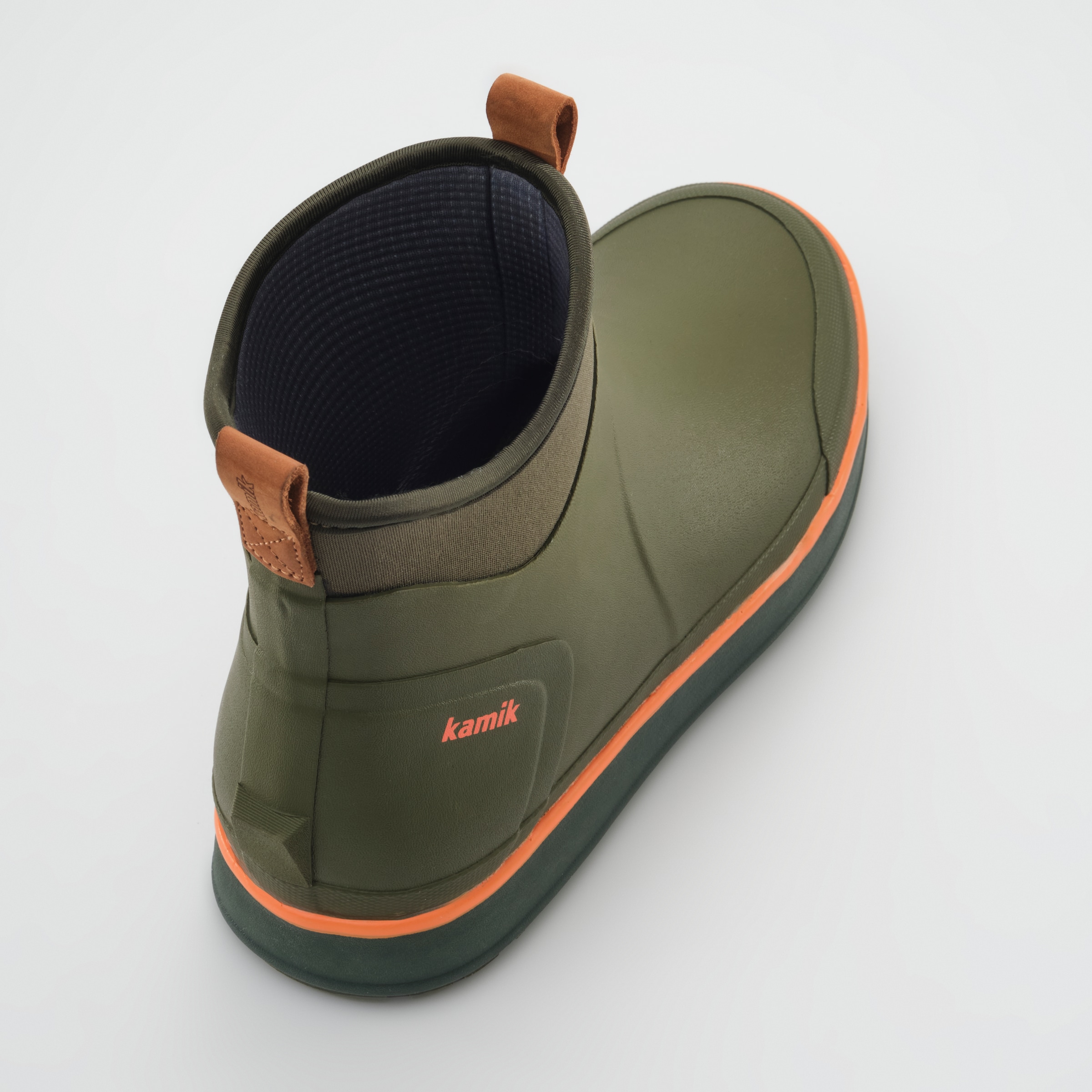 Kamik Bottes en caoutchouc »LOWTIDE«  wassserdicht, rutschfest