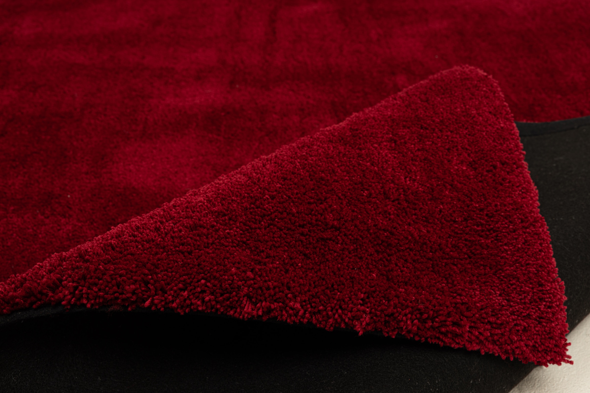 TOM TAILOR HOME Hochflor-Teppich »Shaggy Teppich Cozy« rechteckig 25 mm Höhe Uni Farben, auch in Pastell Farben, weich & kuschelig