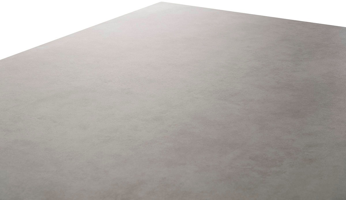 MCA furniture Table de salle à manger »TESERO Auszugtisch 200-300 cm« Einzelstück,  Keramik,Metall,Marmor-Optik,ausziehbar,belastbar 100kg,10-12 Pers.