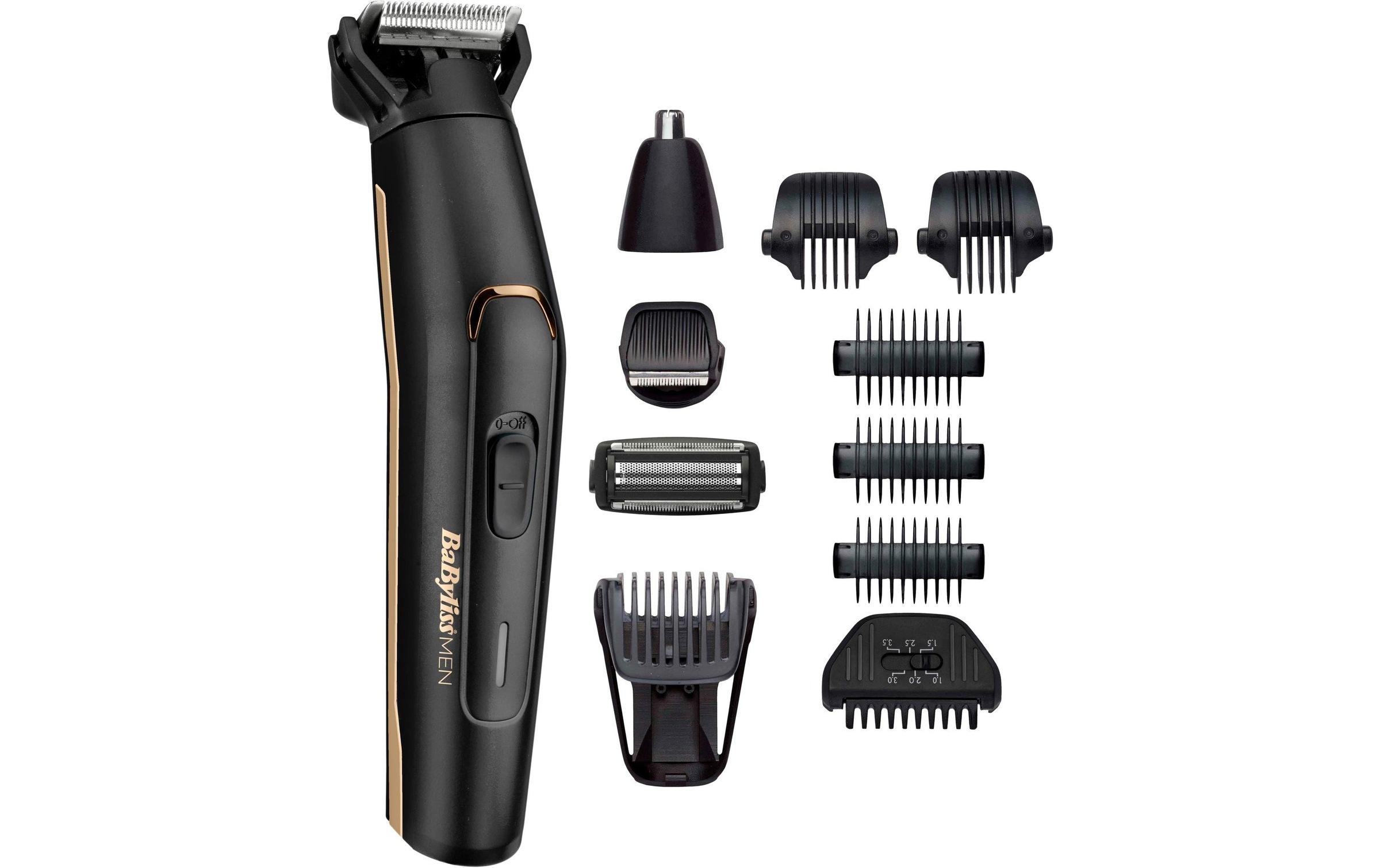 BaByliss Multifunktionstrimmer »11-in-1 Carbon Titanium Multi Trimmer« 10 Aufsätze
