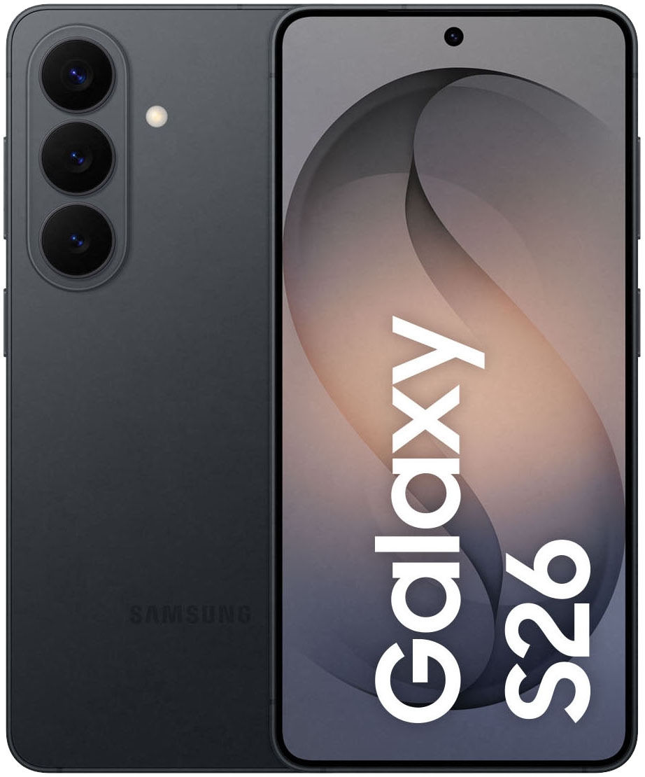 Image of Samsung Smartphone "Galaxy S26" black