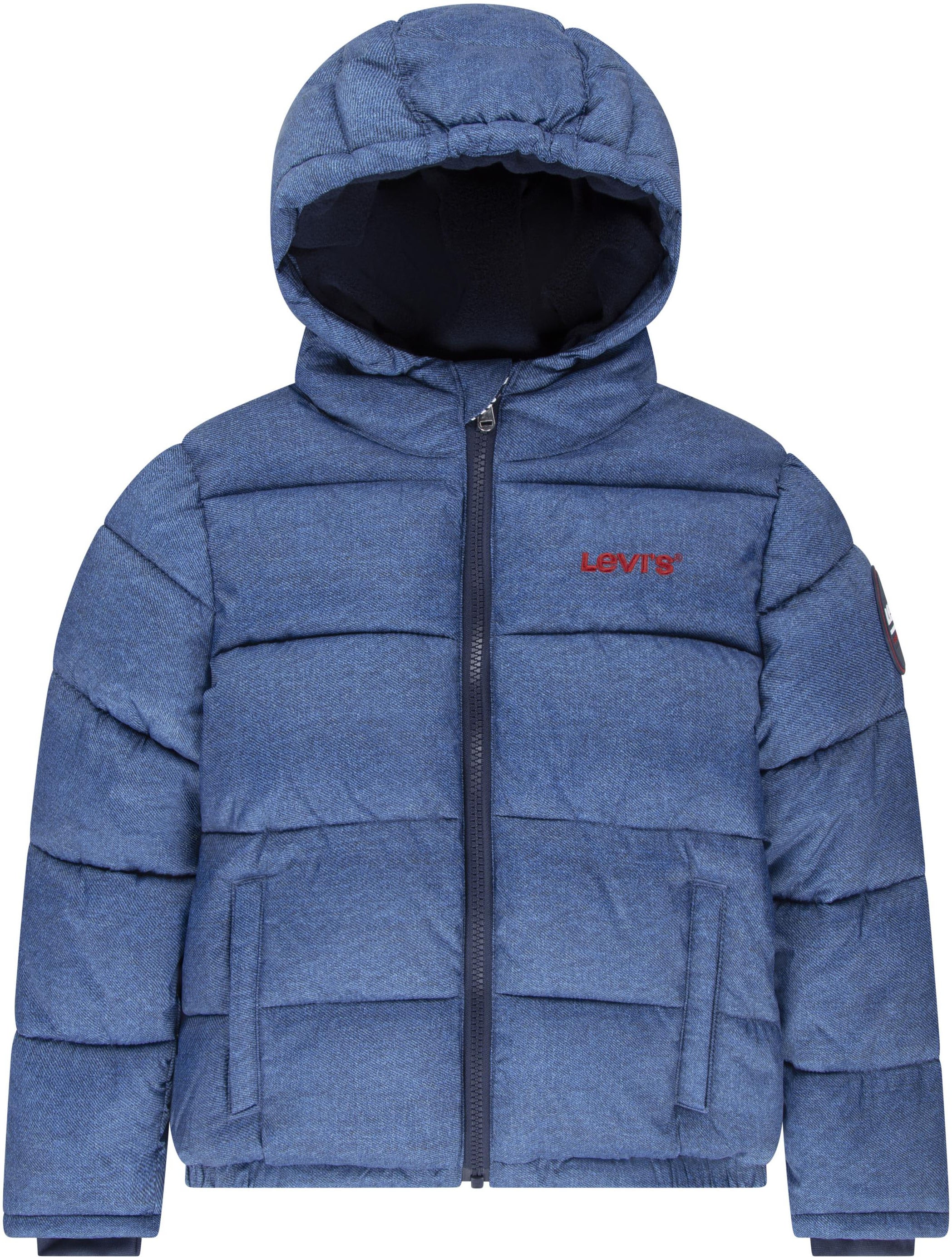Image of Levis Kids Steppjacke mit Kapuze Winterjacke for BOYS