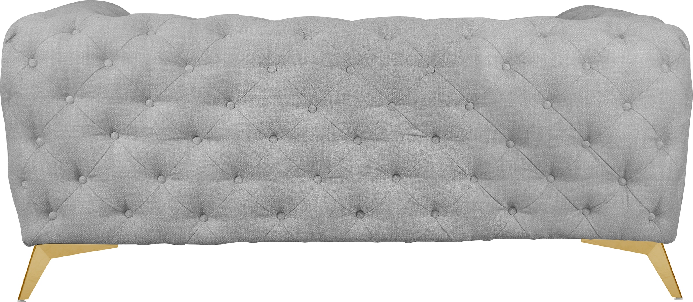 Leonique Chesterfield-Sofa »Glynis«, aufwändige Knopfheftung, moderne Chesterfield Optik, Fussfarbe wählbar