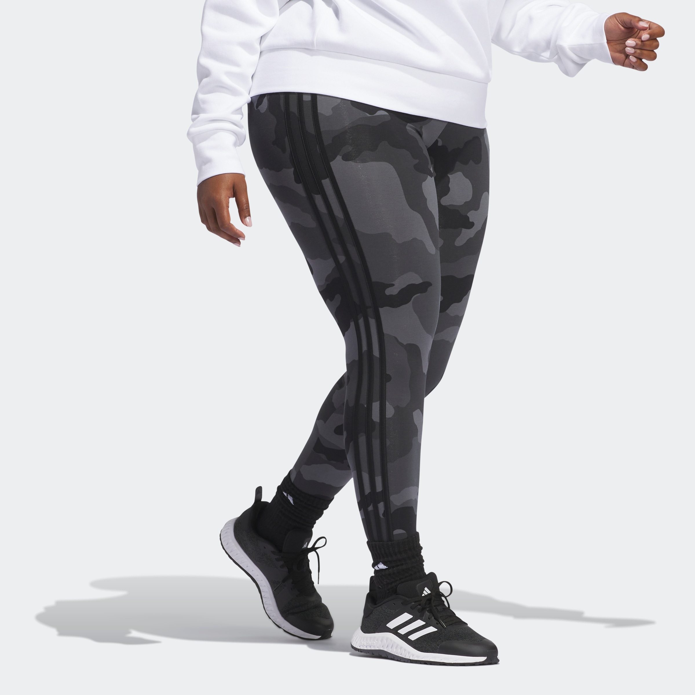 adidas Sportswear Leggings »W CAMO 3S LEGIN«, (1 tlg.)