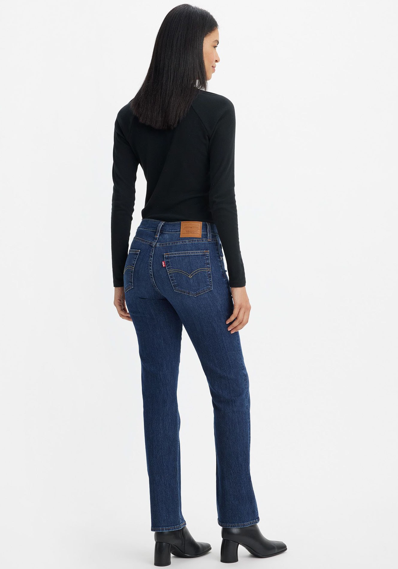 Levi's® Straight-Jeans »724 High Rise Straight«