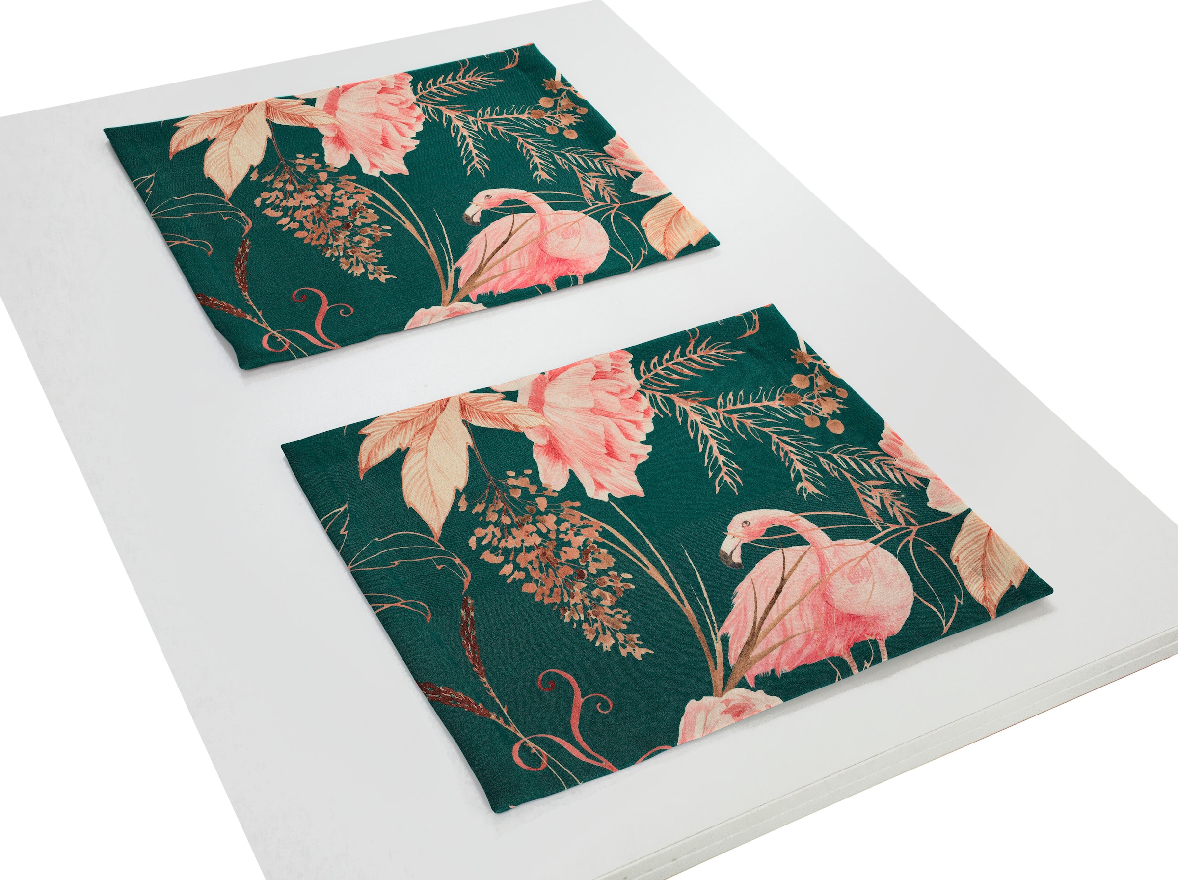 Image of Adam Platzset "Eden" GOTS organic,zertifiziert durch CERES 0242Made in Germany