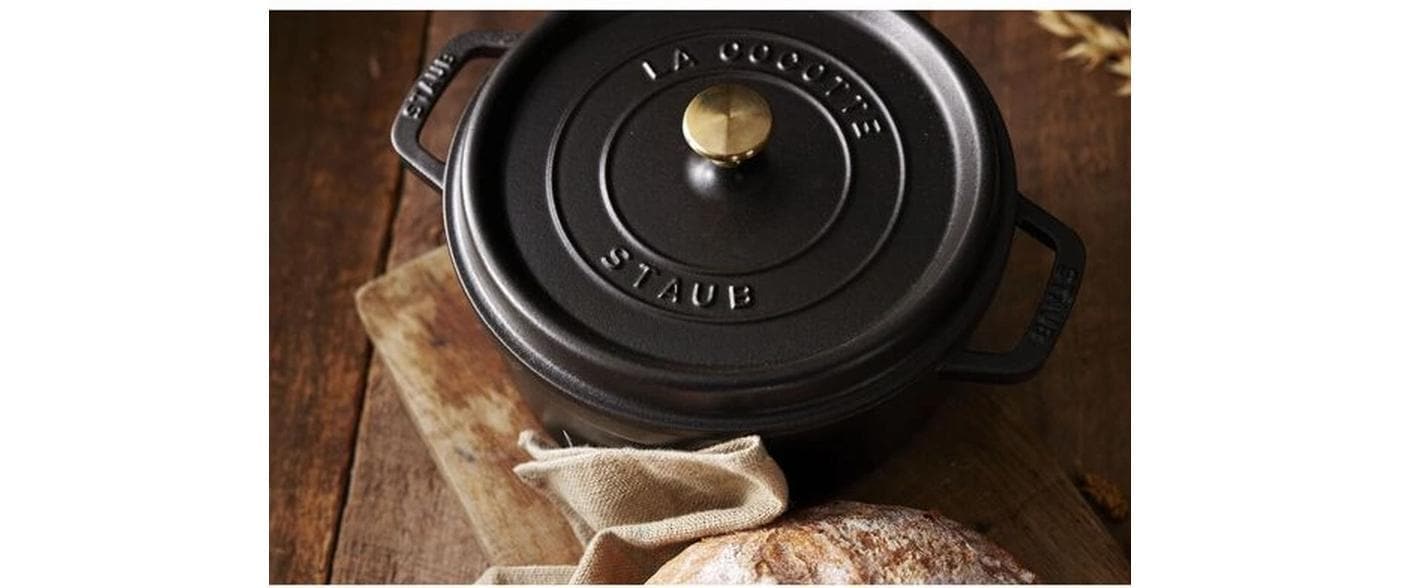STAUB Bräter »Cocotte« Gusseisen robust, langlebig, perfekte Hitzeverteilung, Aromaregen-Deckel