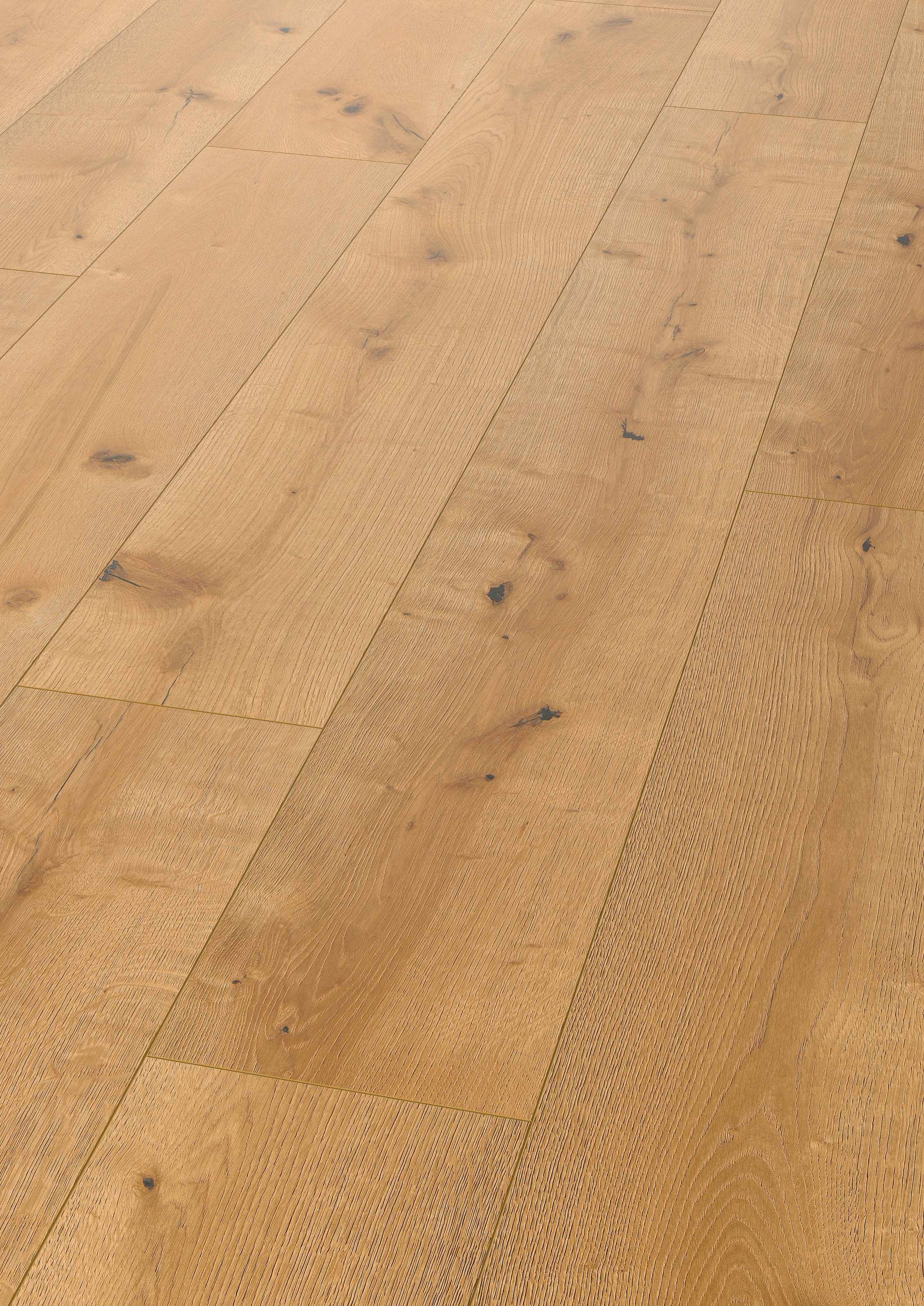 Image of ter Hürne Designboden »Eiche Juno goldfarbenbraun«, mit fühlbarer Oberfläche und Klicksystem bei Ackermann Versand Schweiz