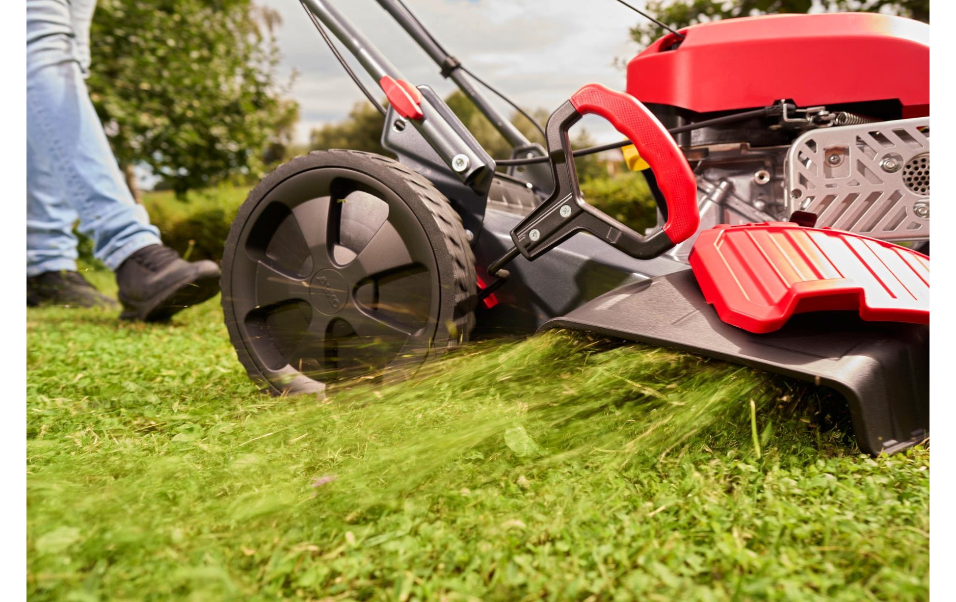   Benzinrasenmäher »Easy 4,66 SP-D« Schndeidesystem: Messer
