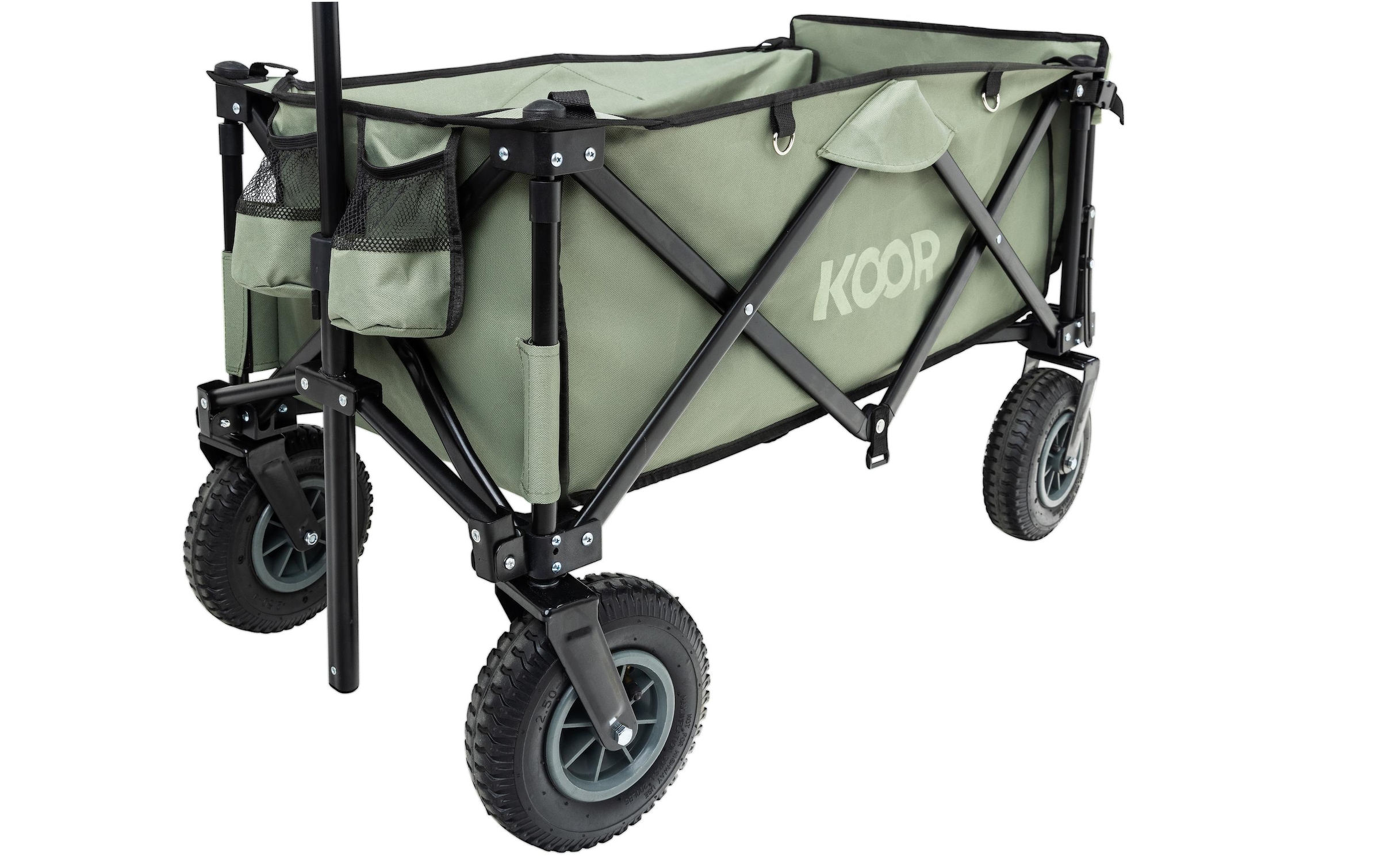 KOOR Bollerwagen »mit Luftreifen Kjerre«