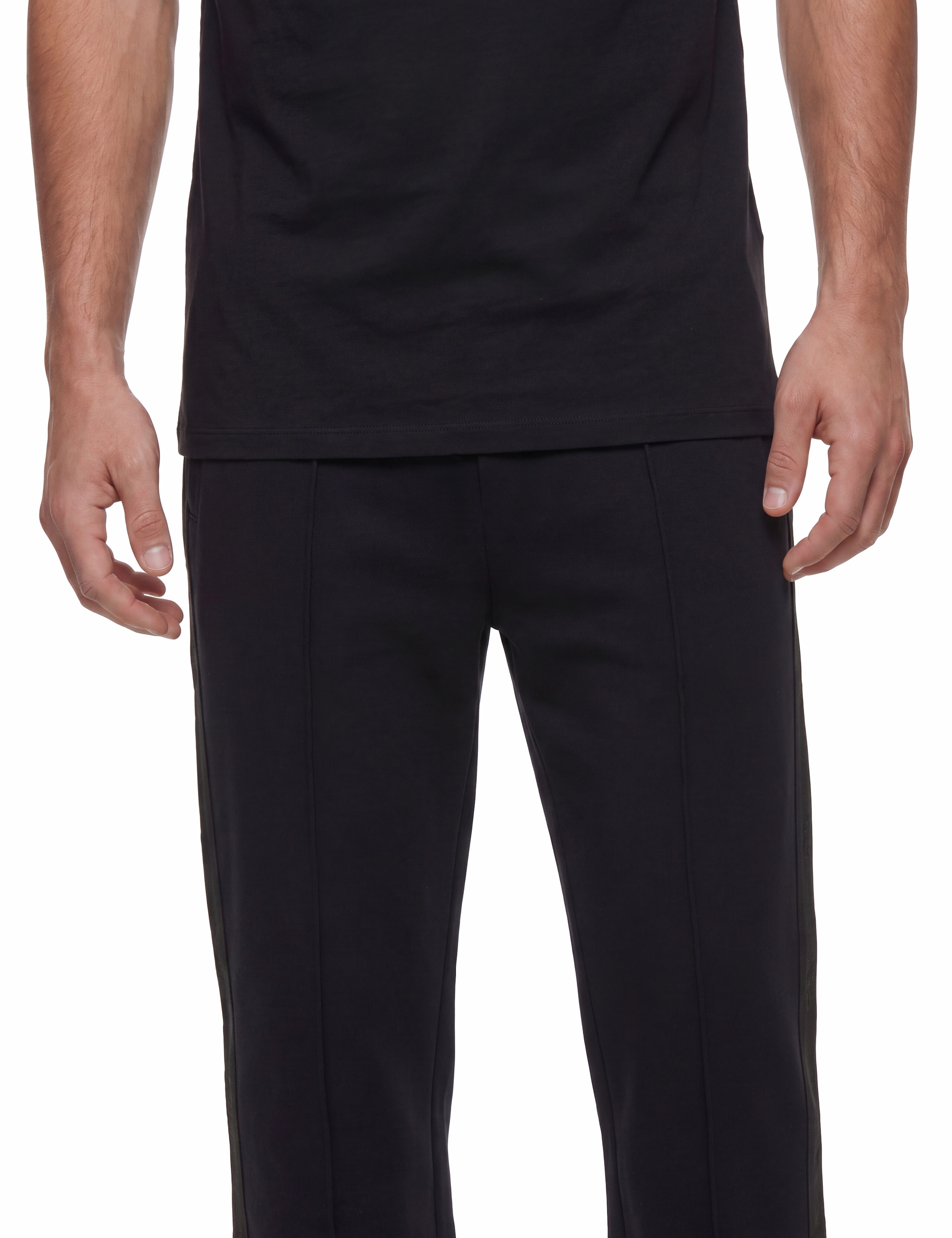 Guess Pantalon de jogging »THOR«  mit seitlichem Logoschriftzug, Regular Fit, Baumwoll-Mix