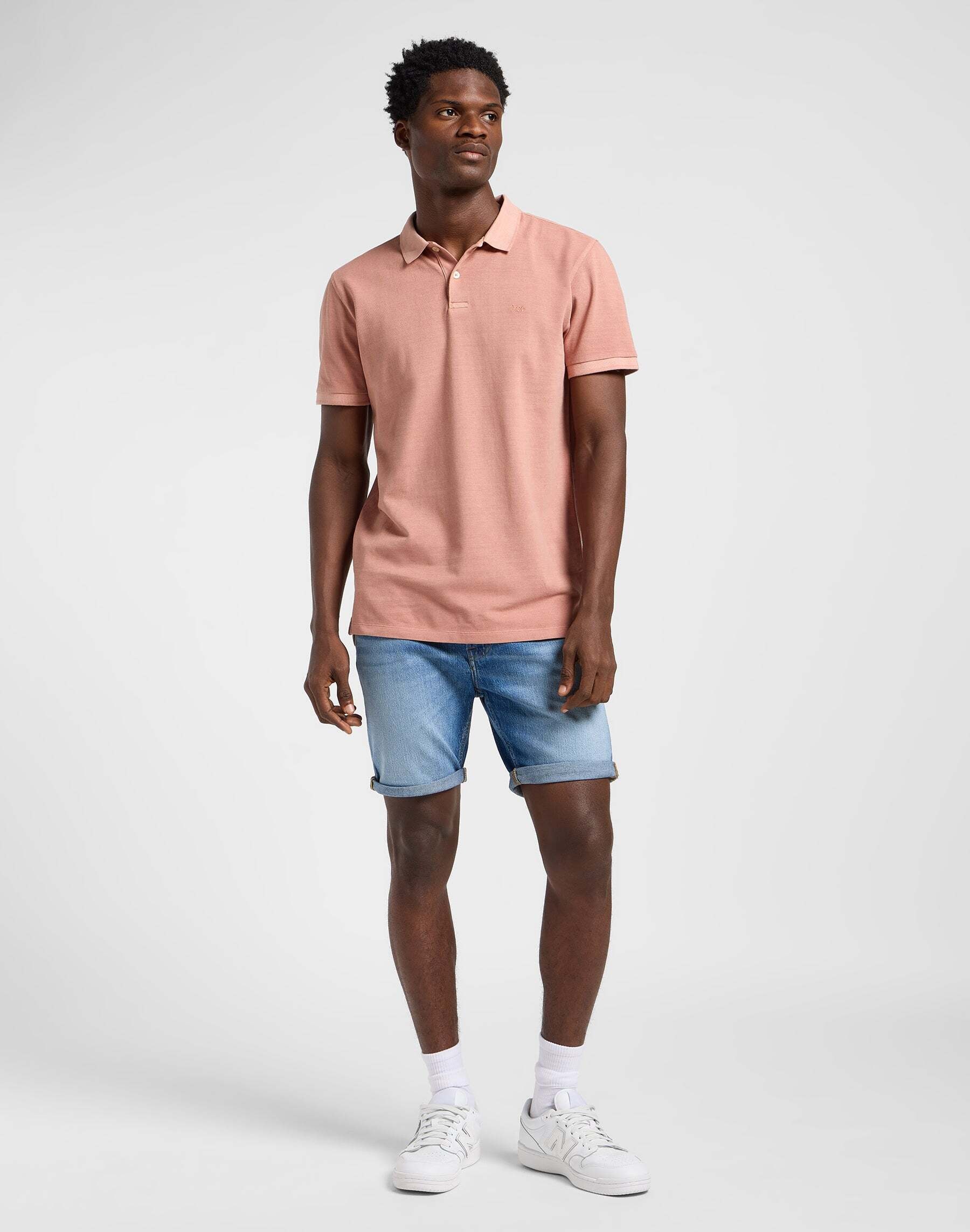 Lee® Poloshirt »LEE Polo Garment Dye Polo«