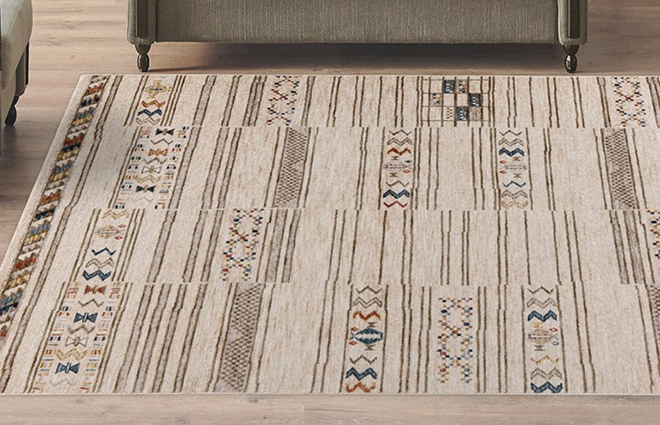 Image of Kayoom Teppich "Jaka 125" rechteckig 6 mm Höhe