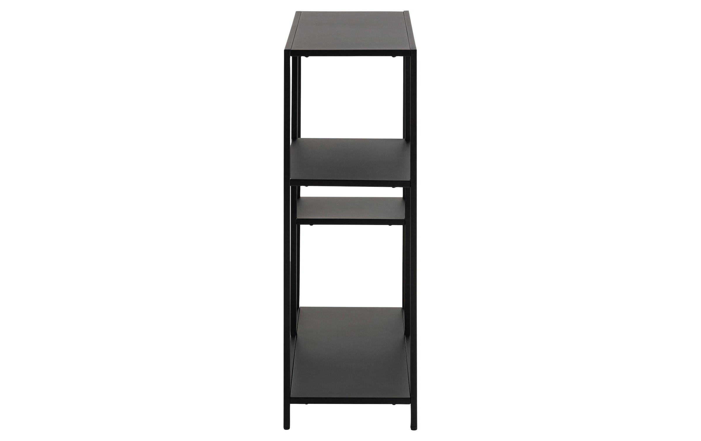 AC Design Regal »Newcastle 79.5 x 30 x 86 cm, Schwarz«