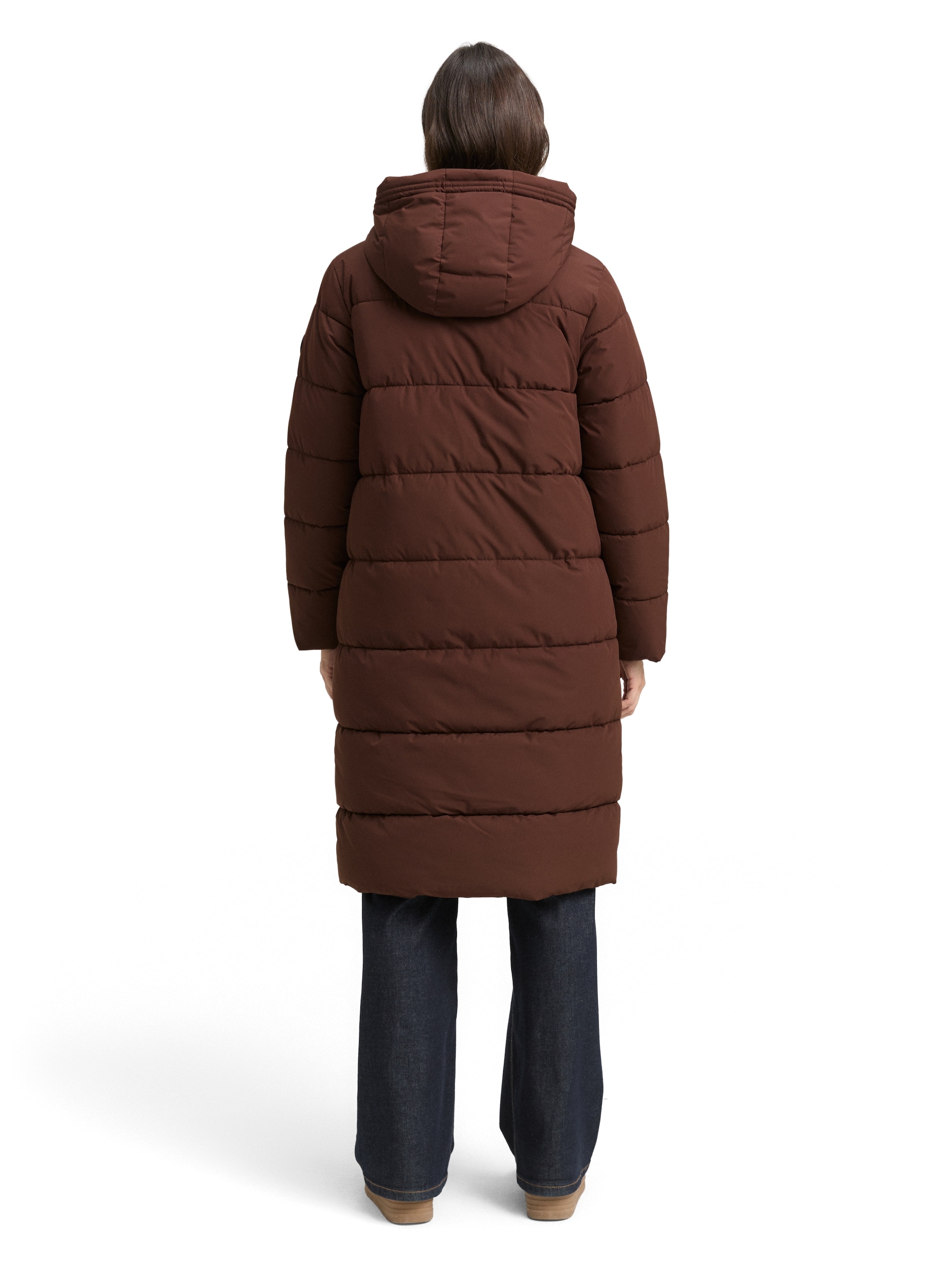 TOM TAILOR Manteau matelassé mit Kapuze