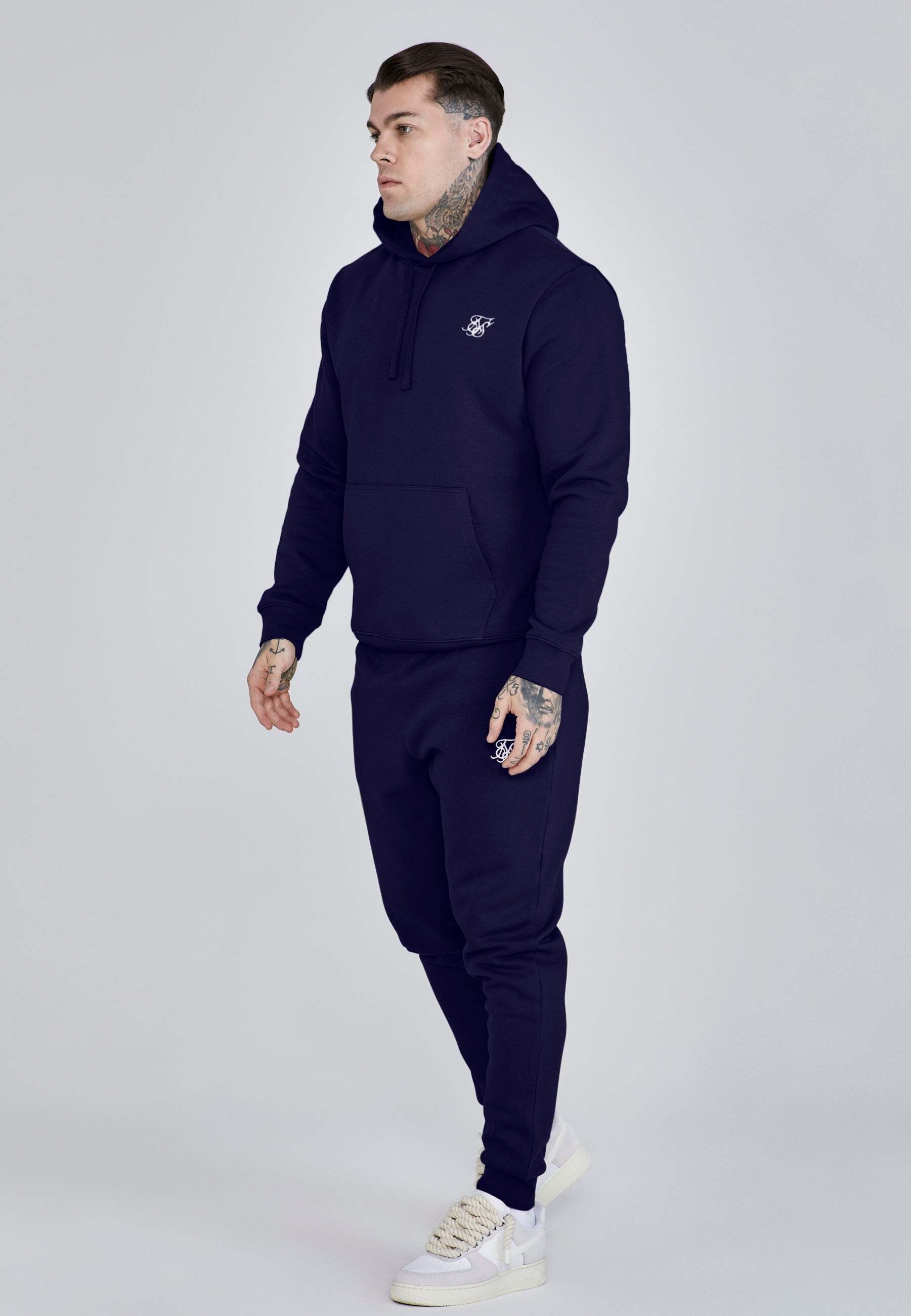 Siksilk Pull à capuche »Siksilk Kapuzenpullover Essentials«