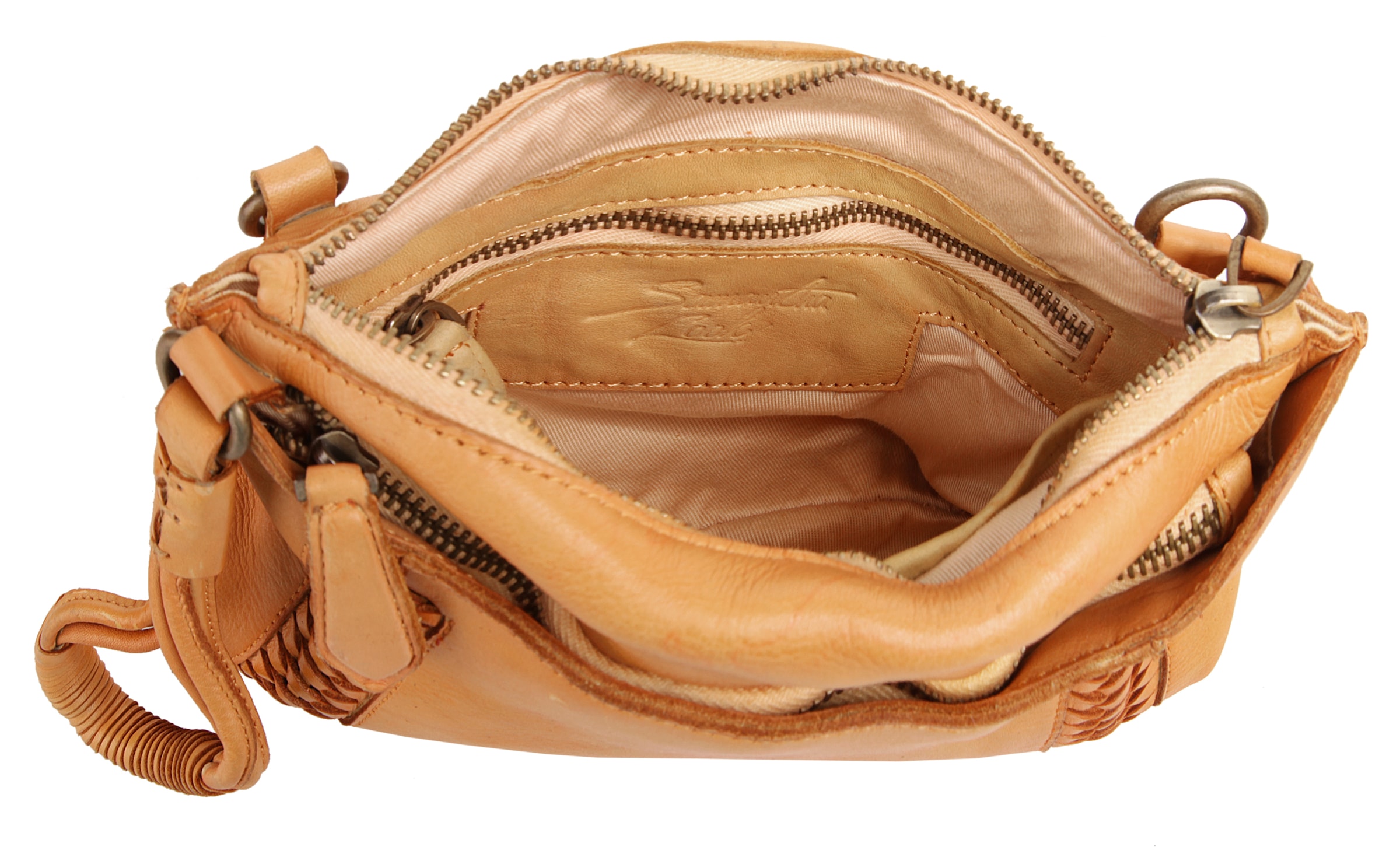 Samantha Look Sac à bandoulière echt Leder