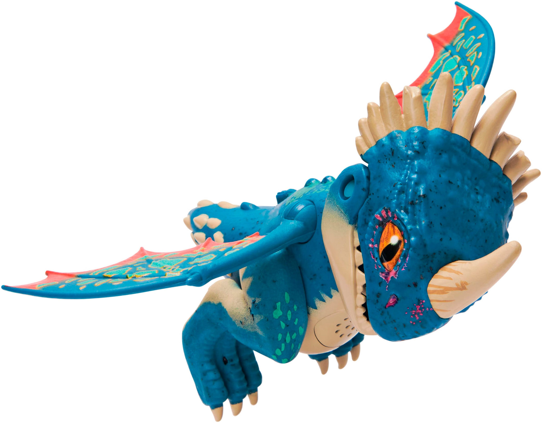 Spin Master Spielfigur »Dragons Movie - Interaktive Mini-Drachen - Sturmpfeil« mit Soundeffekt