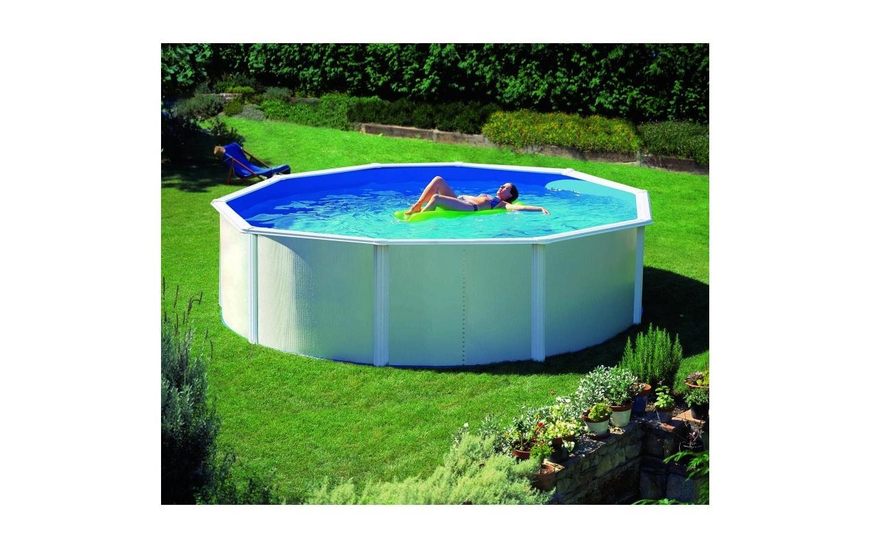 Gre Piscine ronde »KIT Dream Bora Bora, Ø 460 x 120 cm«