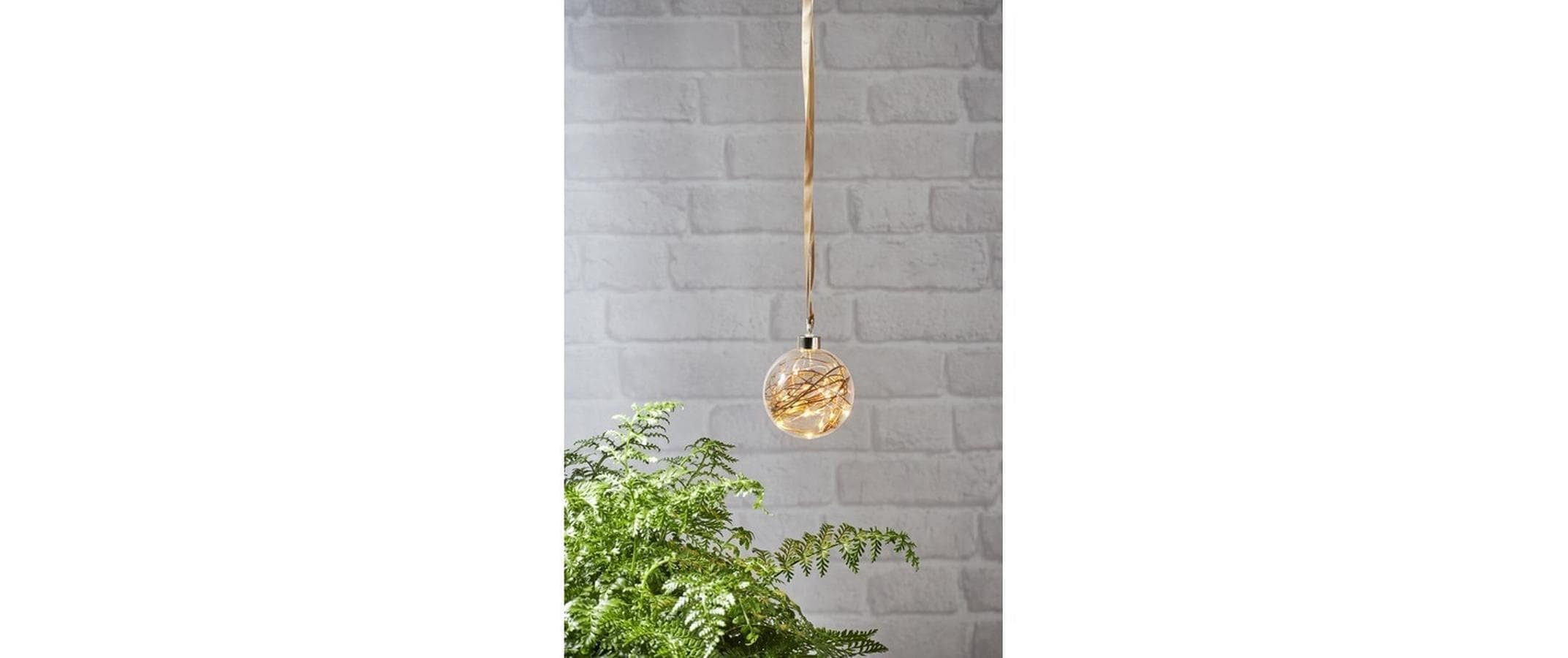 Parforce Traditional Hunting Dekolicht »Weihnachtskugel Glow 1«