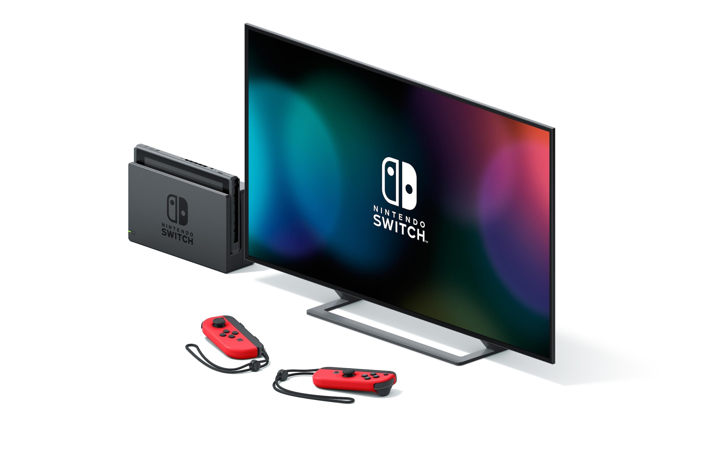 Nintendo Spielekonsole »Nintendo Switch Rot - Super Mario Odyssey«
