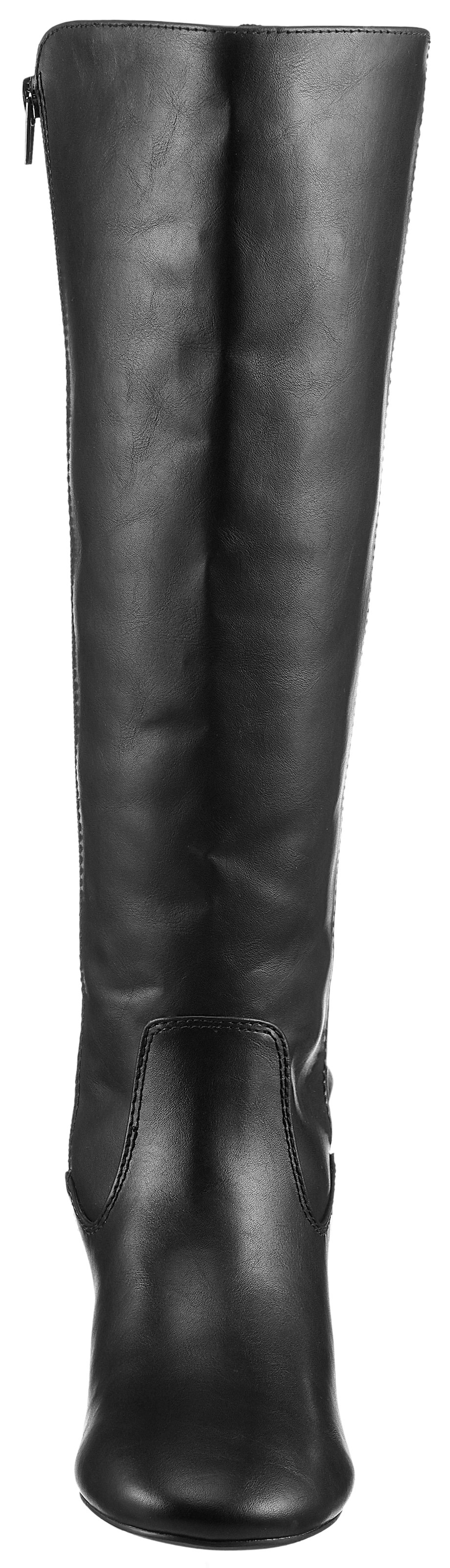 Aniston SHOES Stiefel, Stretchstiefel mit Innen-Reissverschluss - NEUE KOLLEKTION