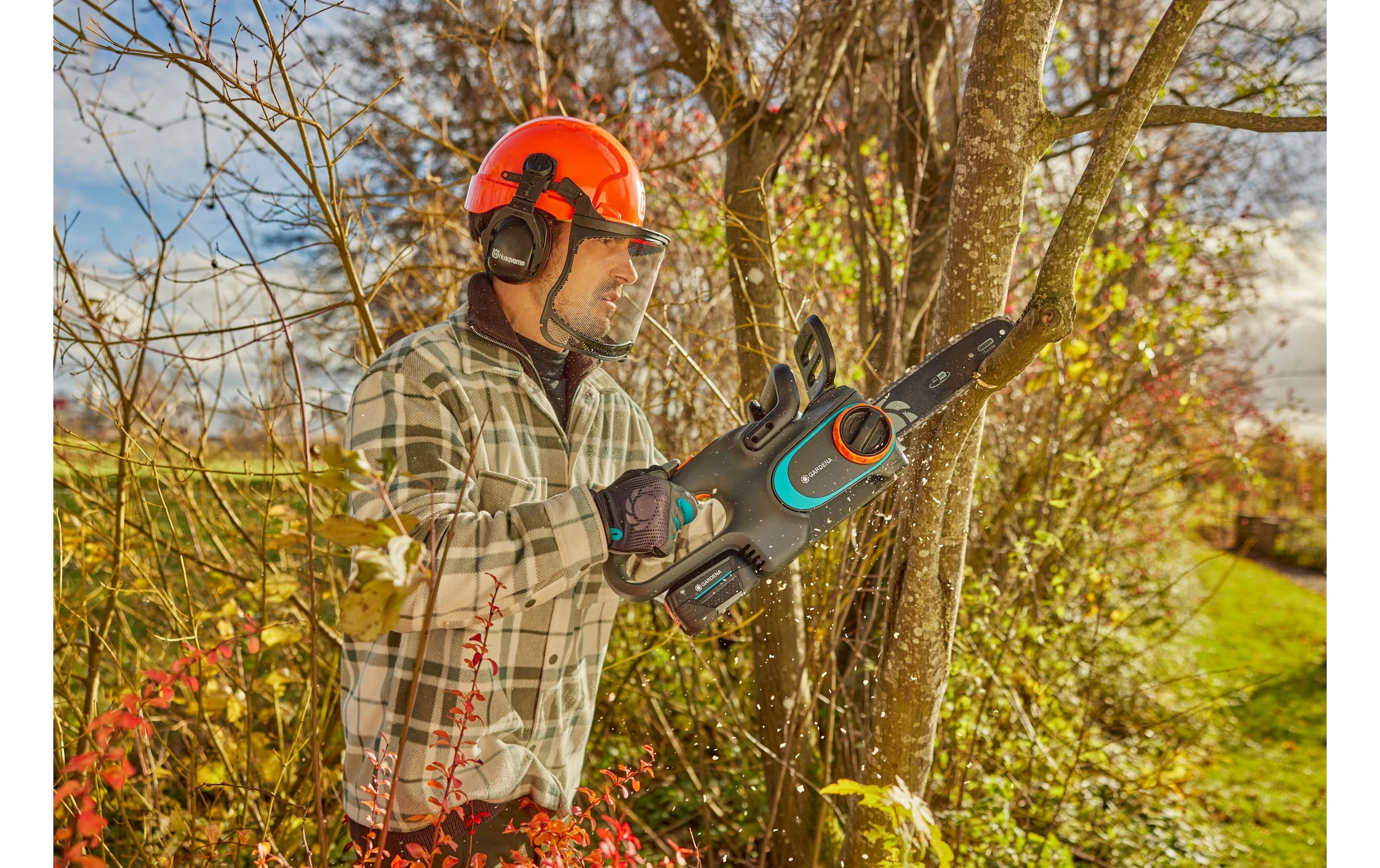GARDENA Akku-Kettensäge »PowerSaw solo«