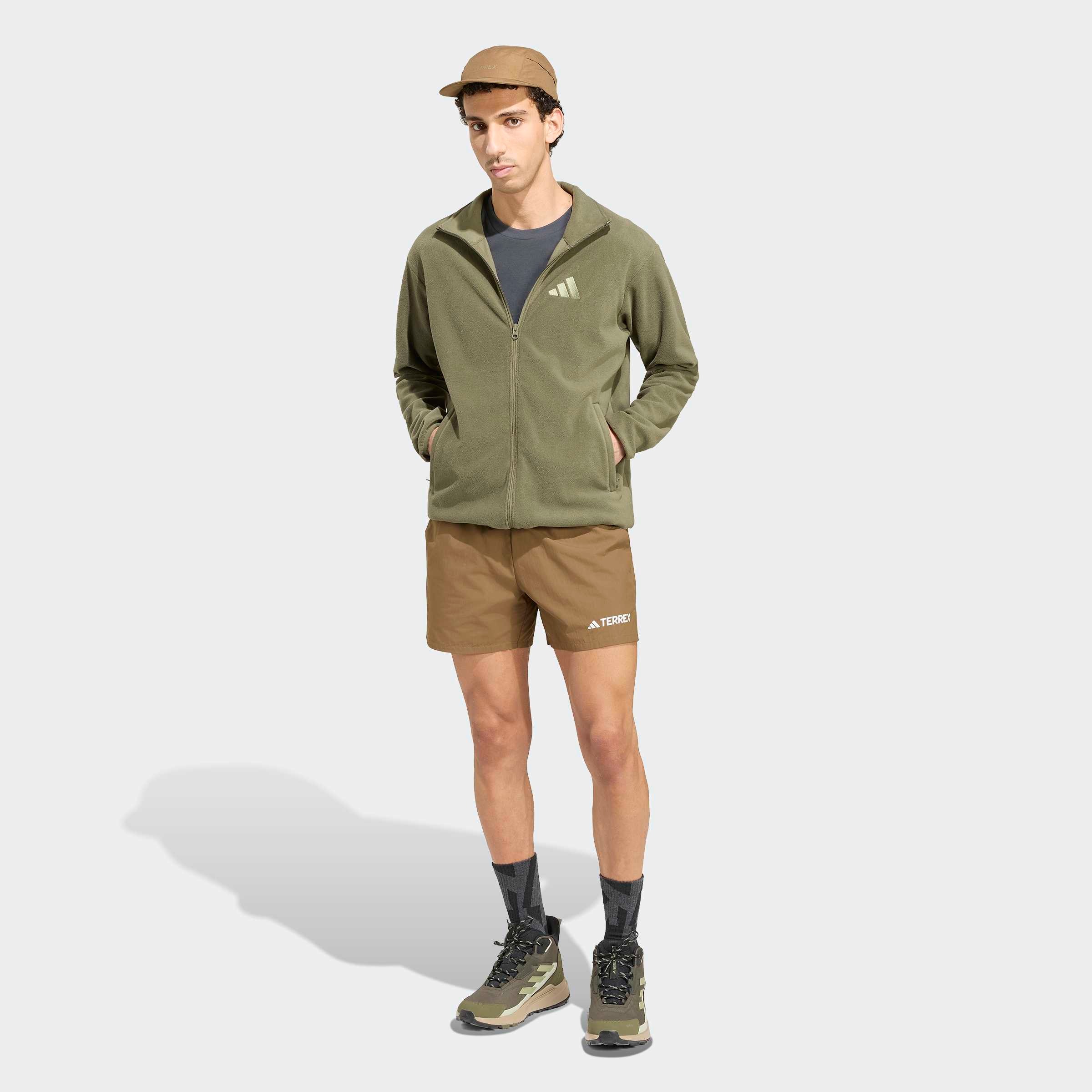 adidas TERREX Veste polaire »MULTI ESSENTIALS, DURCHGEHENDER REISSVERSCHLUSS«