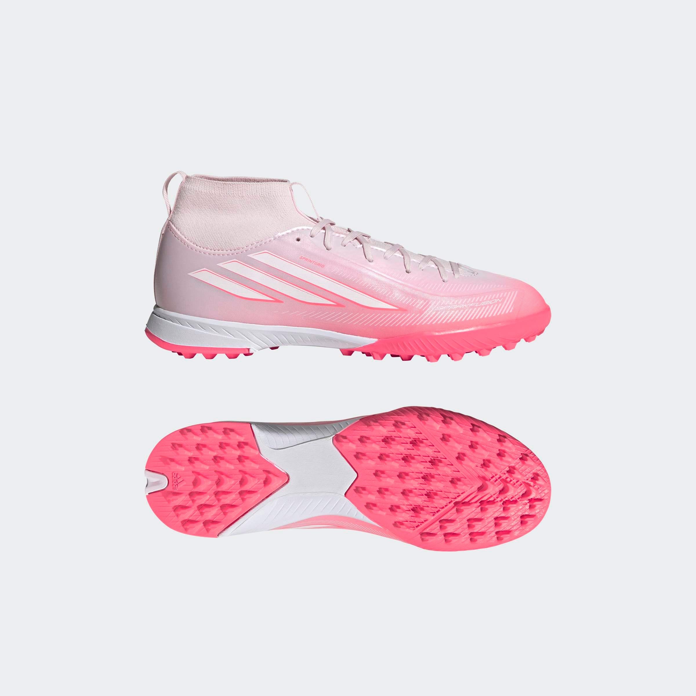 adidas Performance Chaussure de football »F50 SPARKFUSION LEAGUE KIDS MID-CUT-, TURF«  pour enfants et adolescents