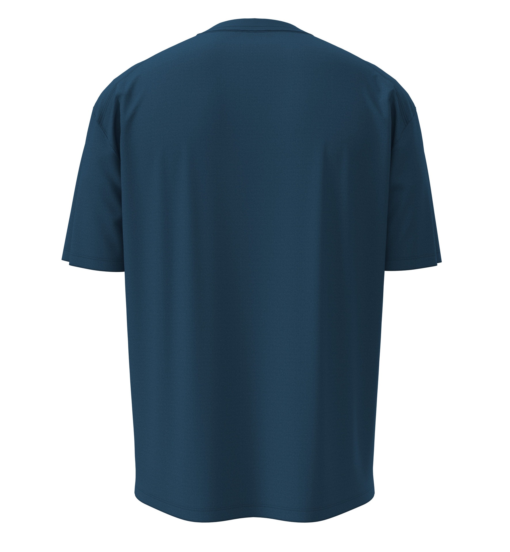 Calvin Klein Jeans T-Shirt »SS CNTR MNGRM E CLSS«, Mit Rundhalsausschnitt