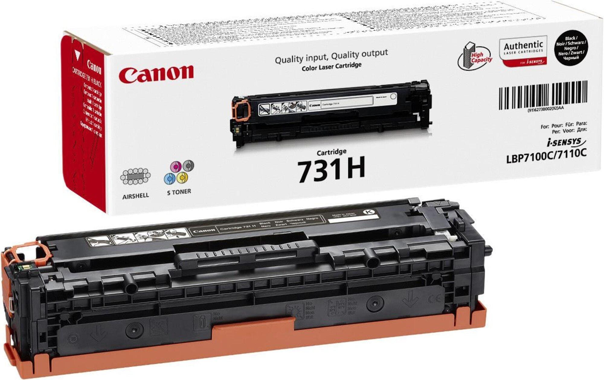 Image of Canon Tonerpatrone "6273B002 731H, black"