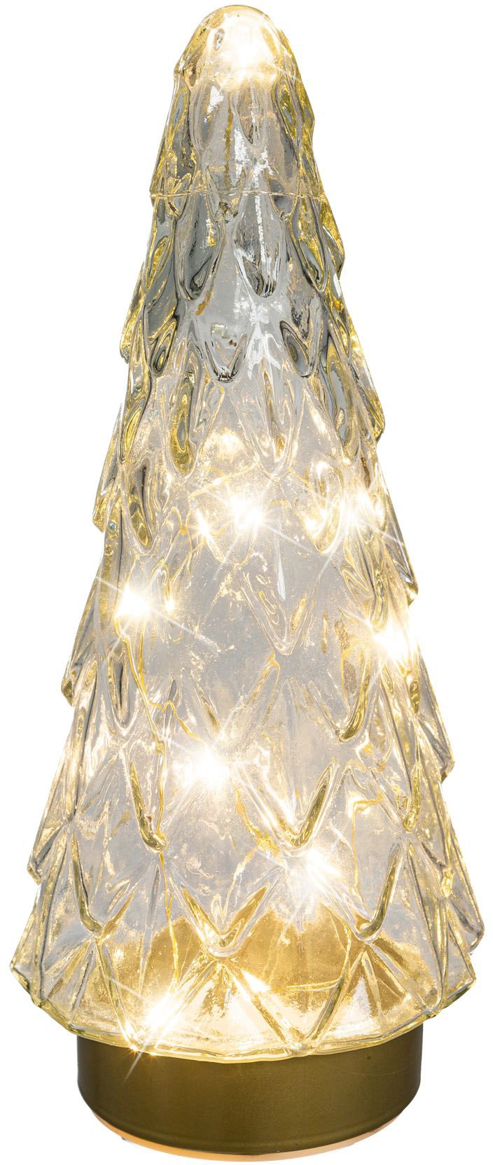 Creativ light LED Baum mit kaufen »Weihnachtsdeko«, Metallbasis günstig