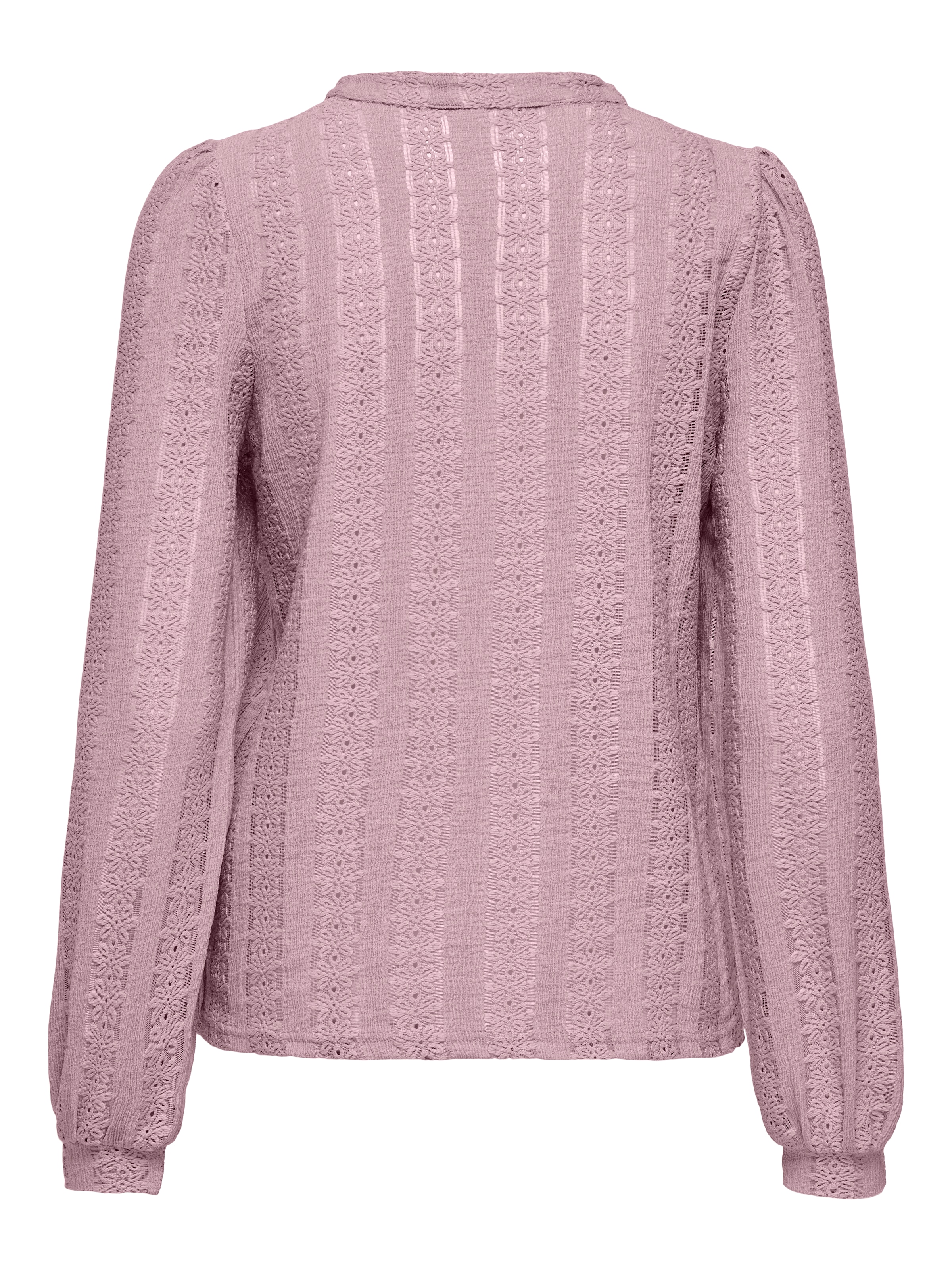 ONLY Chemisier »ONLMELANIE L/S SPLIT TOP JRS«