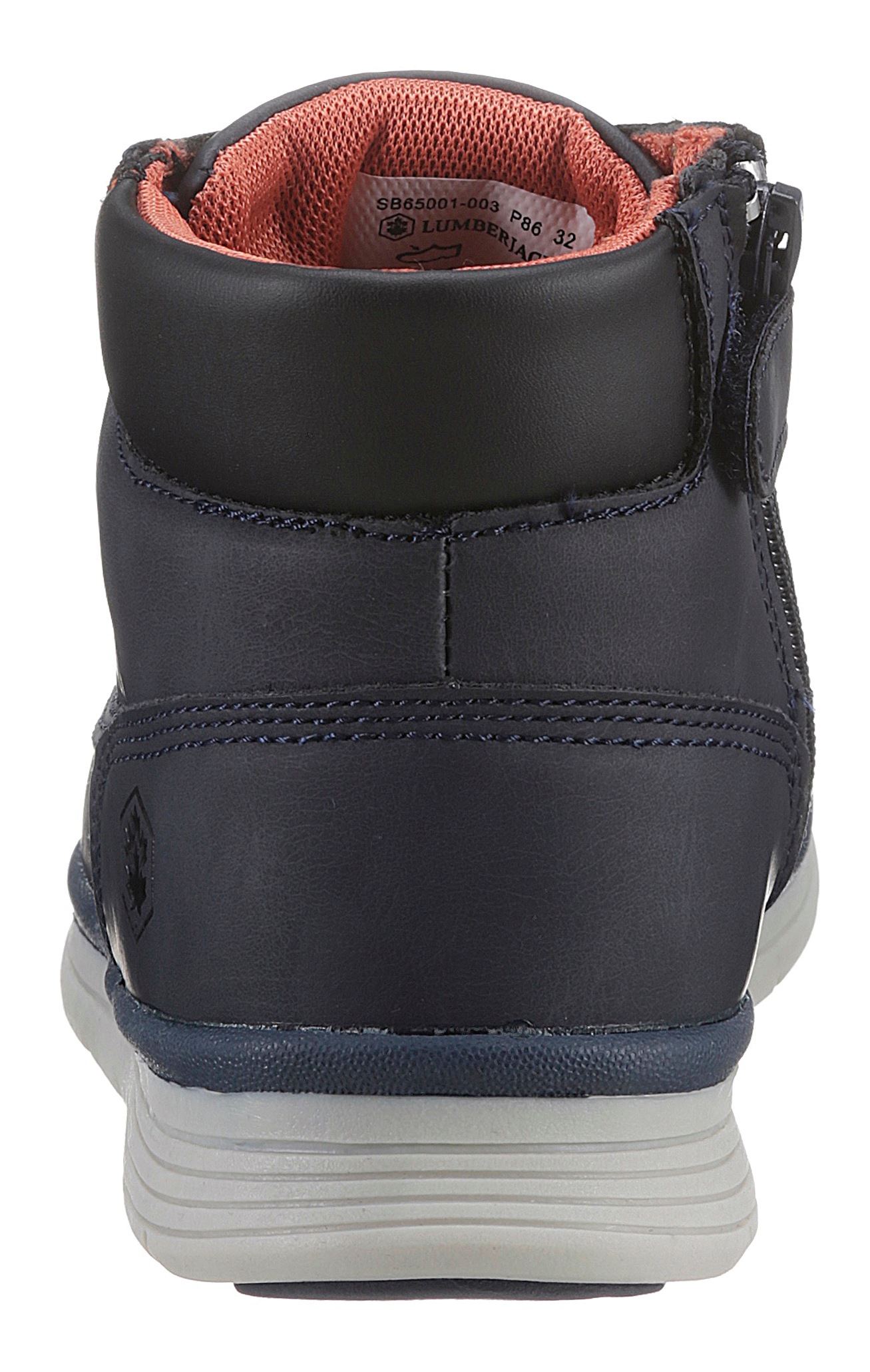 LUMBERJACK Schnürboots, mit Innenreissverschluss