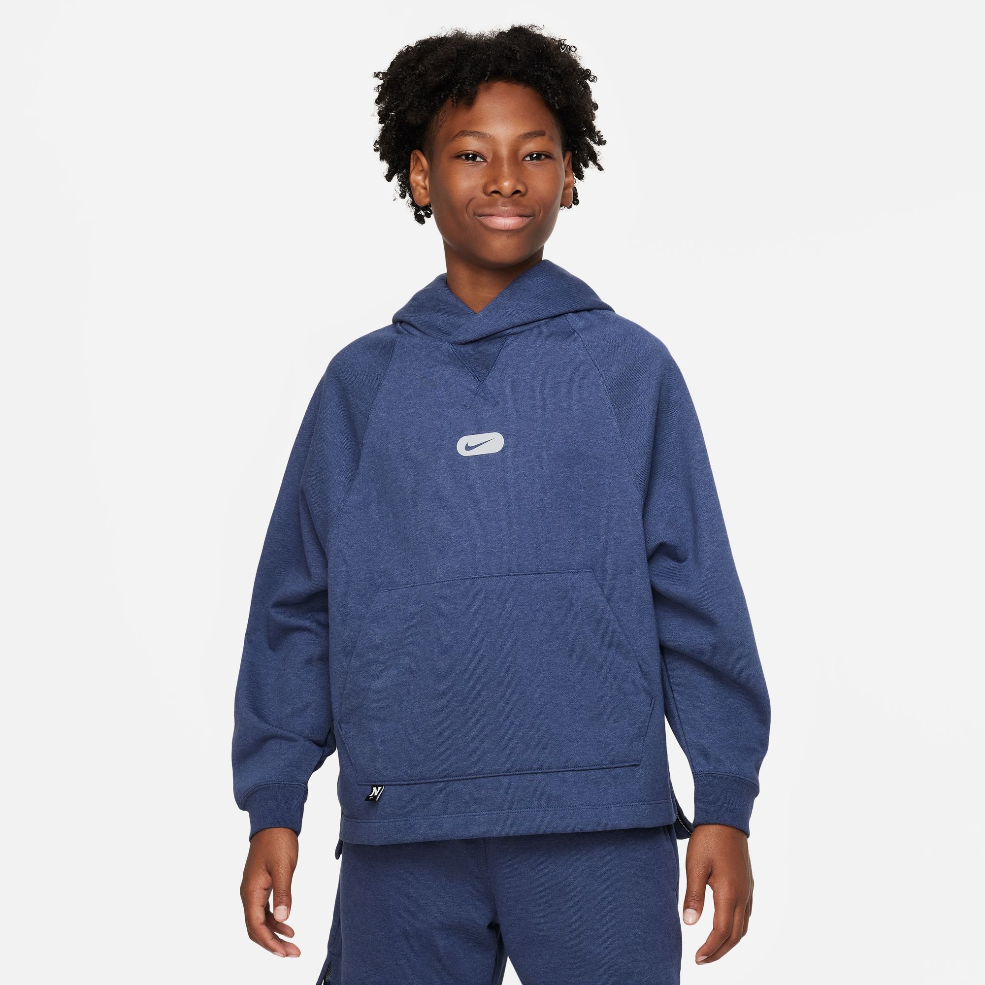 Nike Kapuzensweatshirt »Dri-FIT Athletics Big Kids' (Boys') Fleece Training Hoodie«