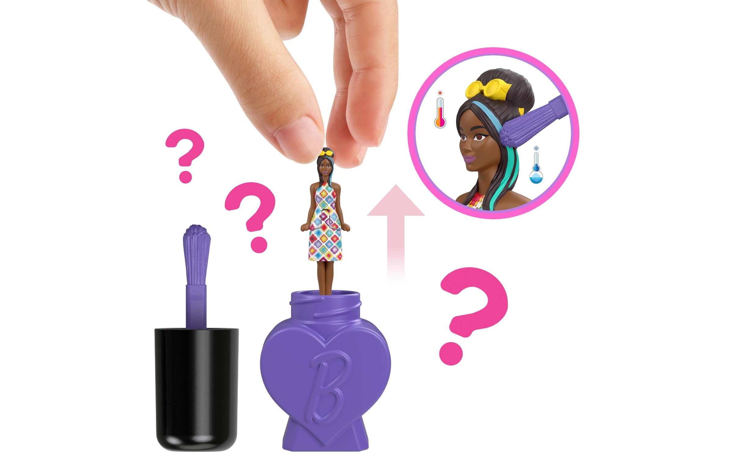 Barbie Anziehpuppe »Mini BarbieLand Fashionistas-Puppen Wave 2 / assortiert«