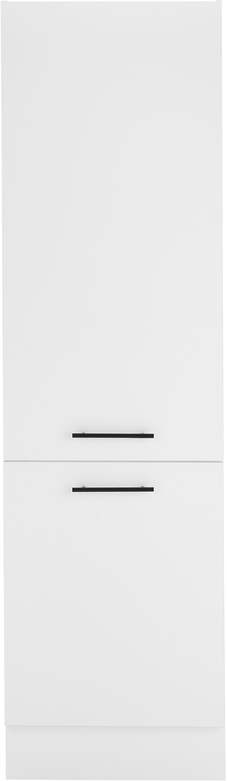 BASIC by Balculina Armoire réfrigérée encastrable »Tirol B/H/T 60x212x57 cm« 1 cuis tlg. Largeur 60cm, pieds en plastique réglables en hauteur