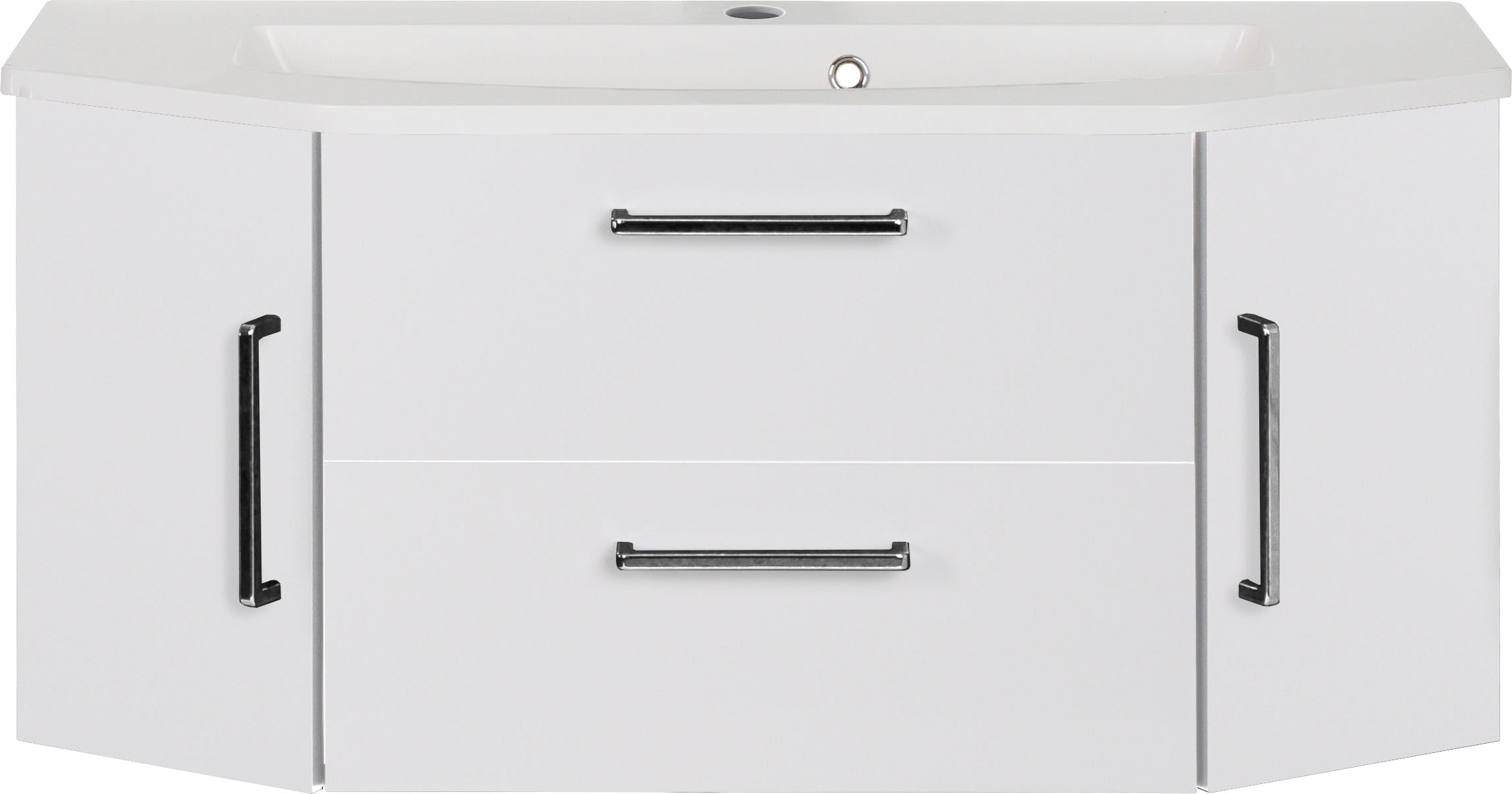 OPTIFIT Waschtisch »Ava«, Breite 110 cm, mit Mineralgussbecken
