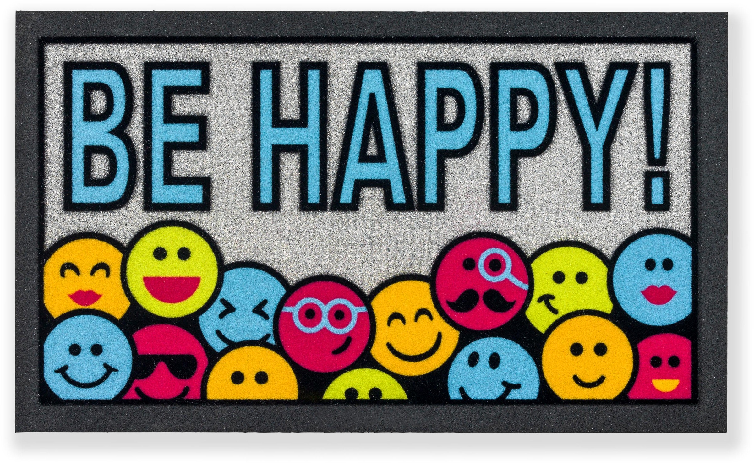 Image of ASTRA Fussmatte »Fashion 434«, rechteckig, 6 mm Höhe, Schmutzfangmatte, mit Spruch, In -und Outdoor geeignet bei Ackermann Versand Schweiz