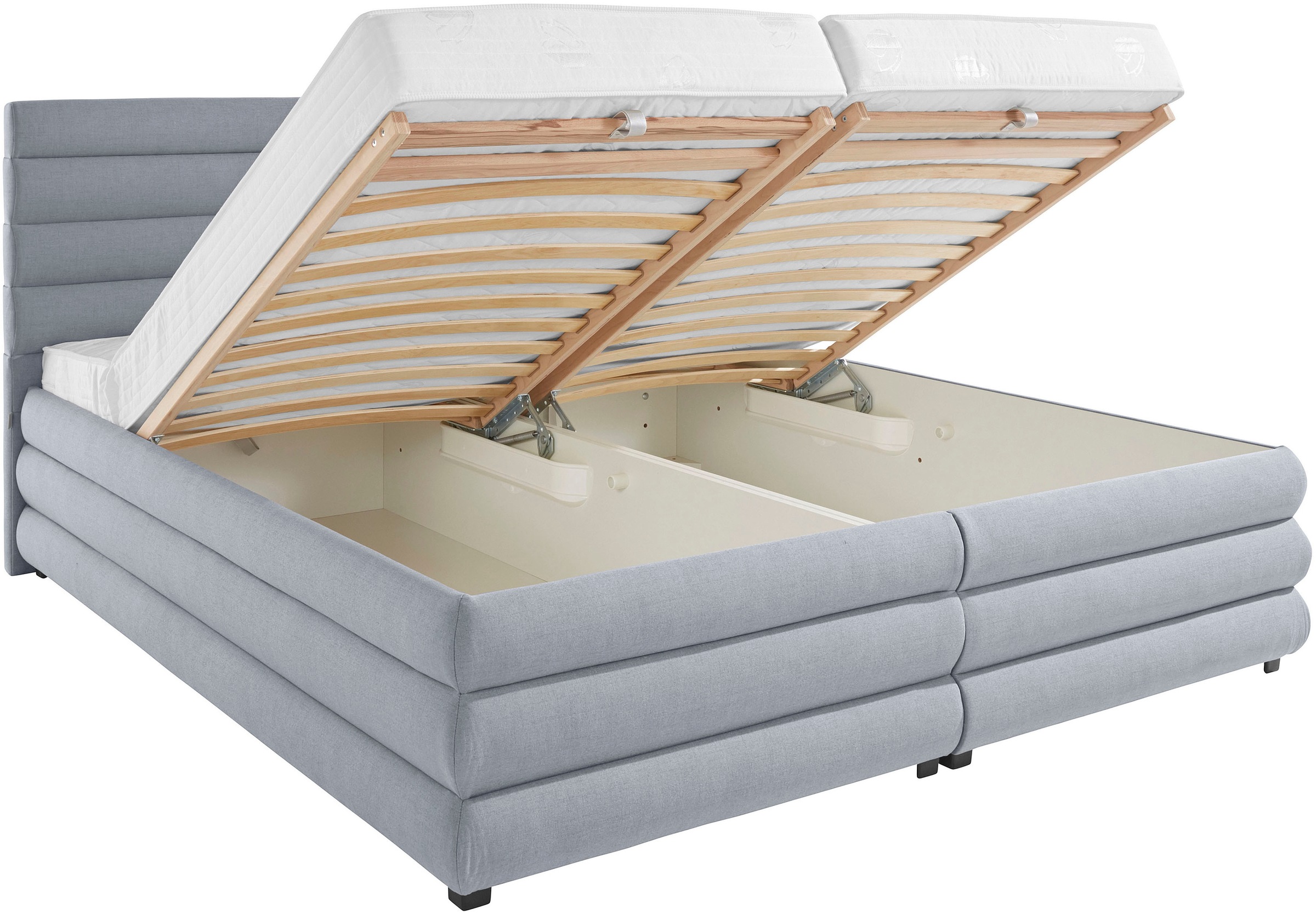LeGer Home by Lena Gercke Polsterbett »Maylis«, wahlweise mit und ohne Matratze und Lattenrost, auch in 200cm Breite